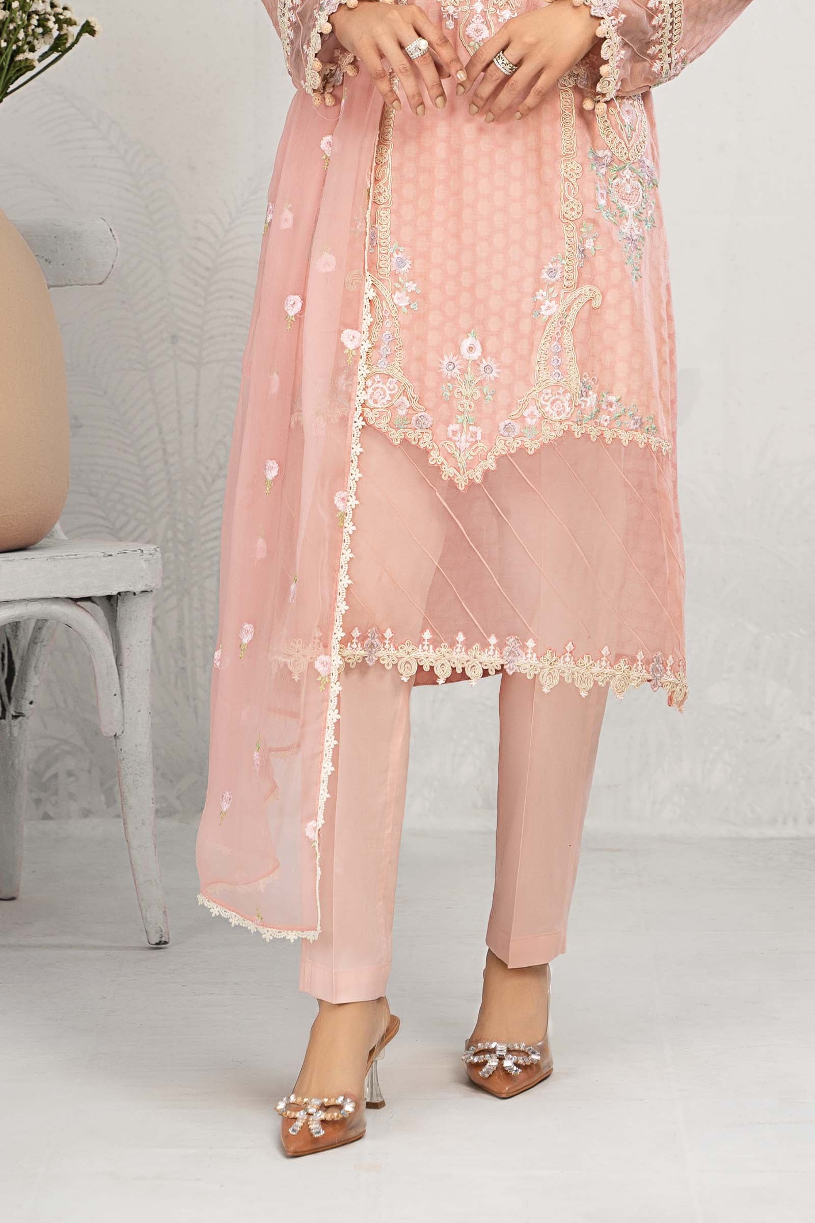 Suit Pink DW-EA23-33 - Image 4