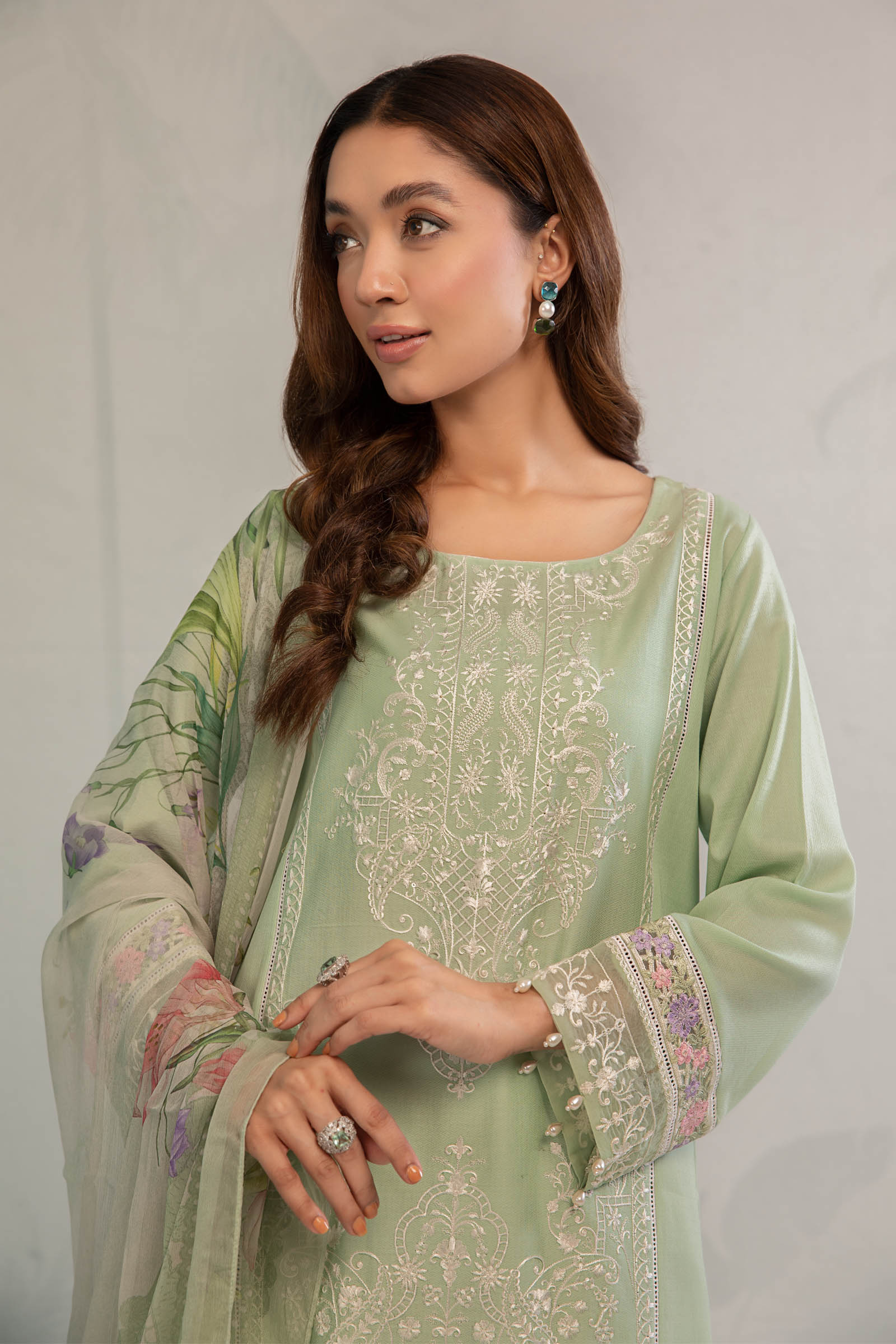 Suit Green DW-EA23-34 - Image 2