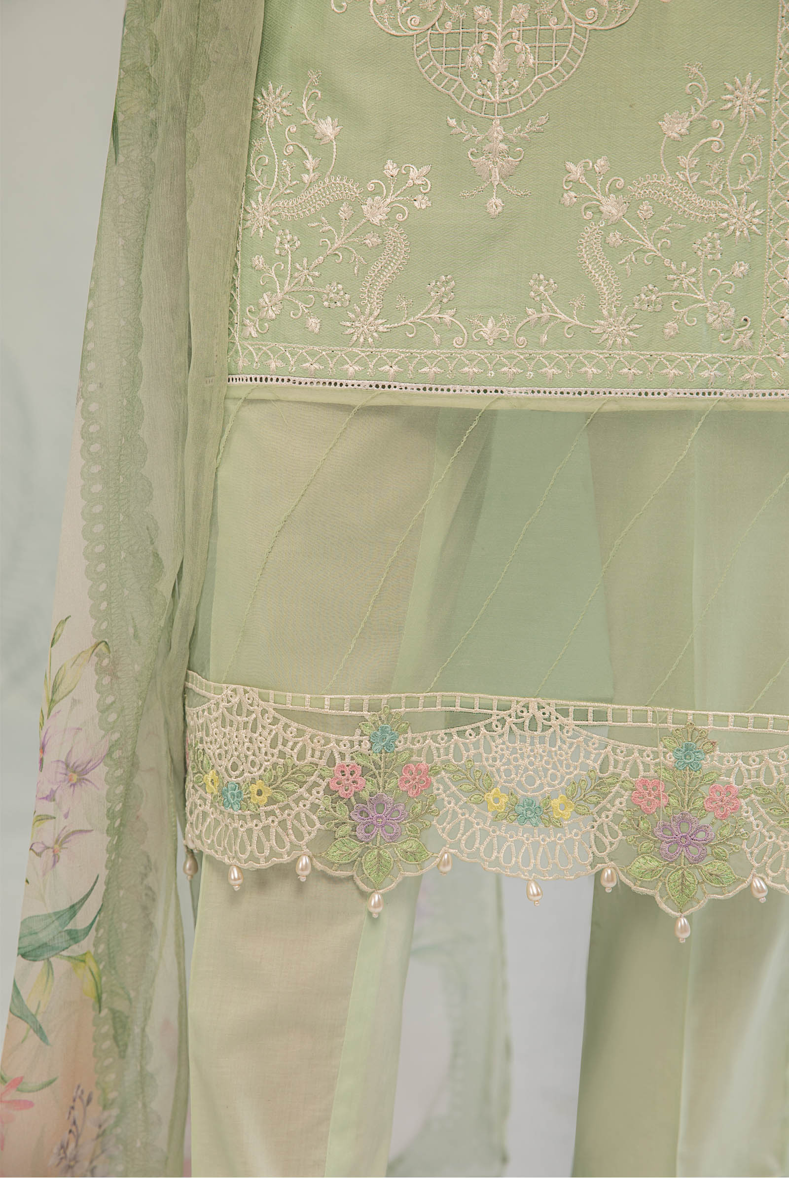 Suit Green DW-EA23-34 - Image 3