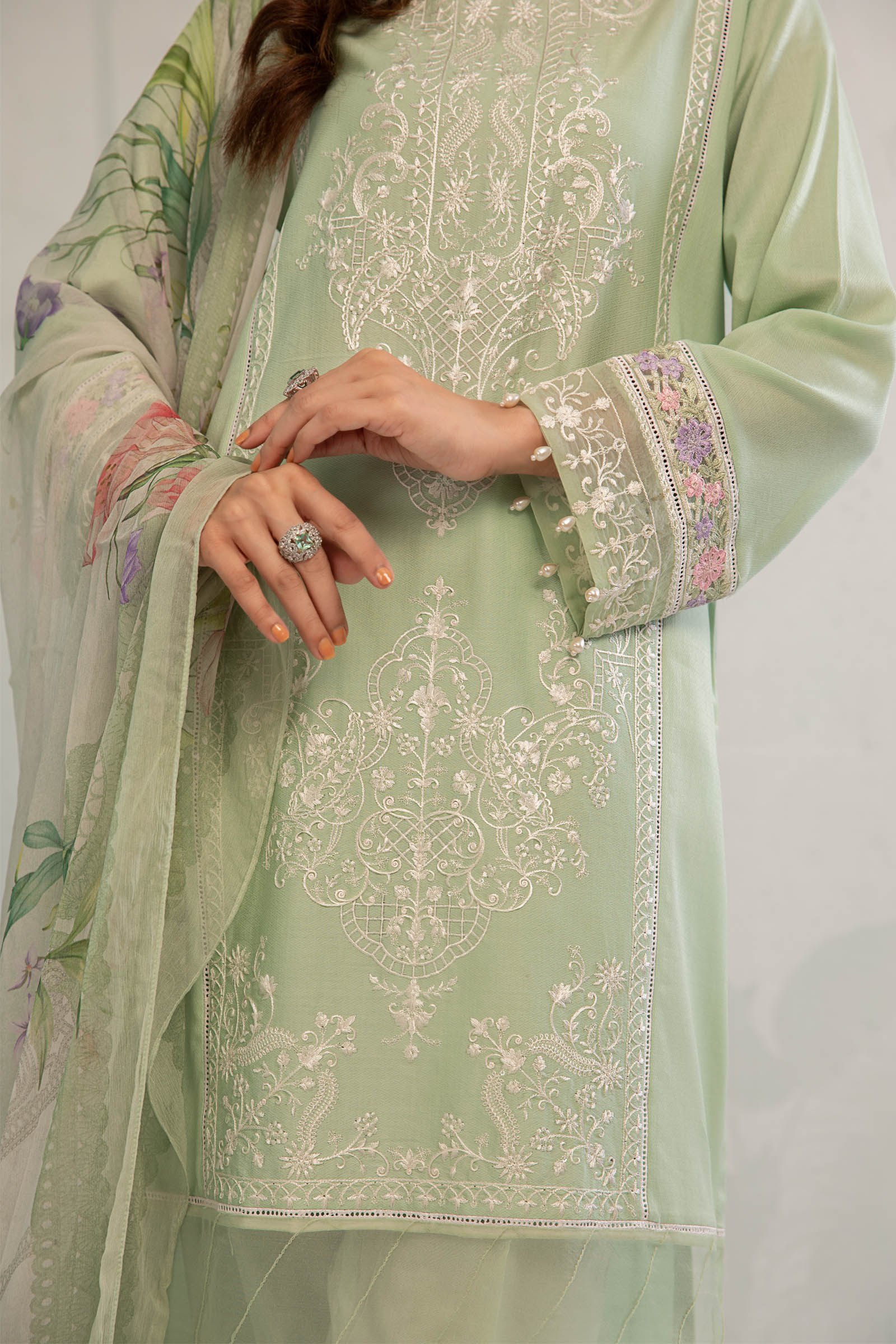 Suit Green DW-EA23-34 - Image 4