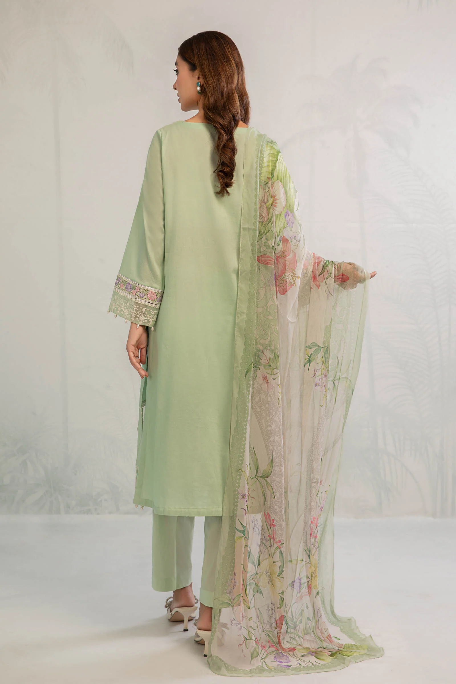 Suit Green DW-EA23-34 - Image 6