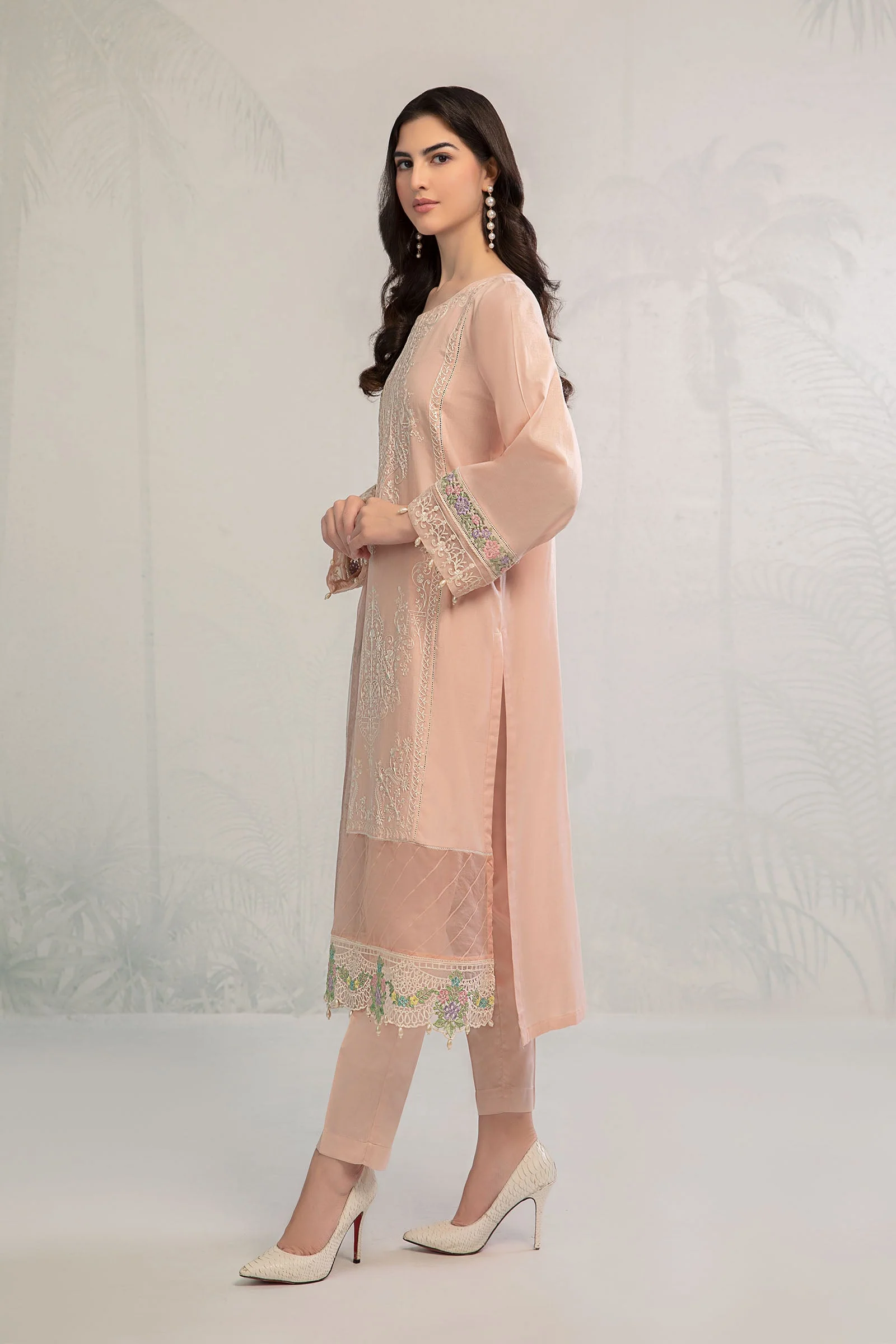 Suit Pink DW-EA23-34 - Image 6