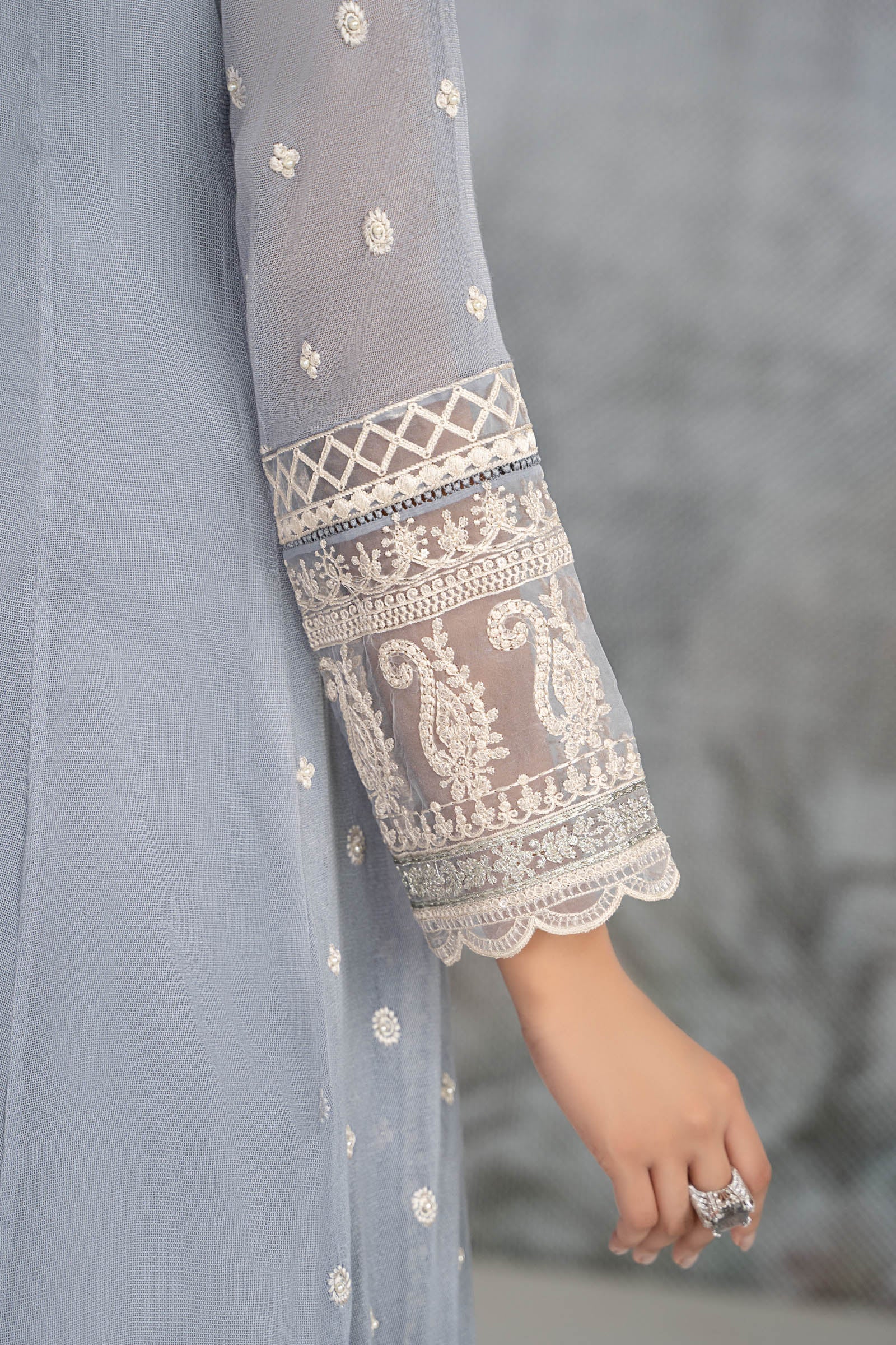 Suit Ice Blue DW-EA23-35 - Image 7