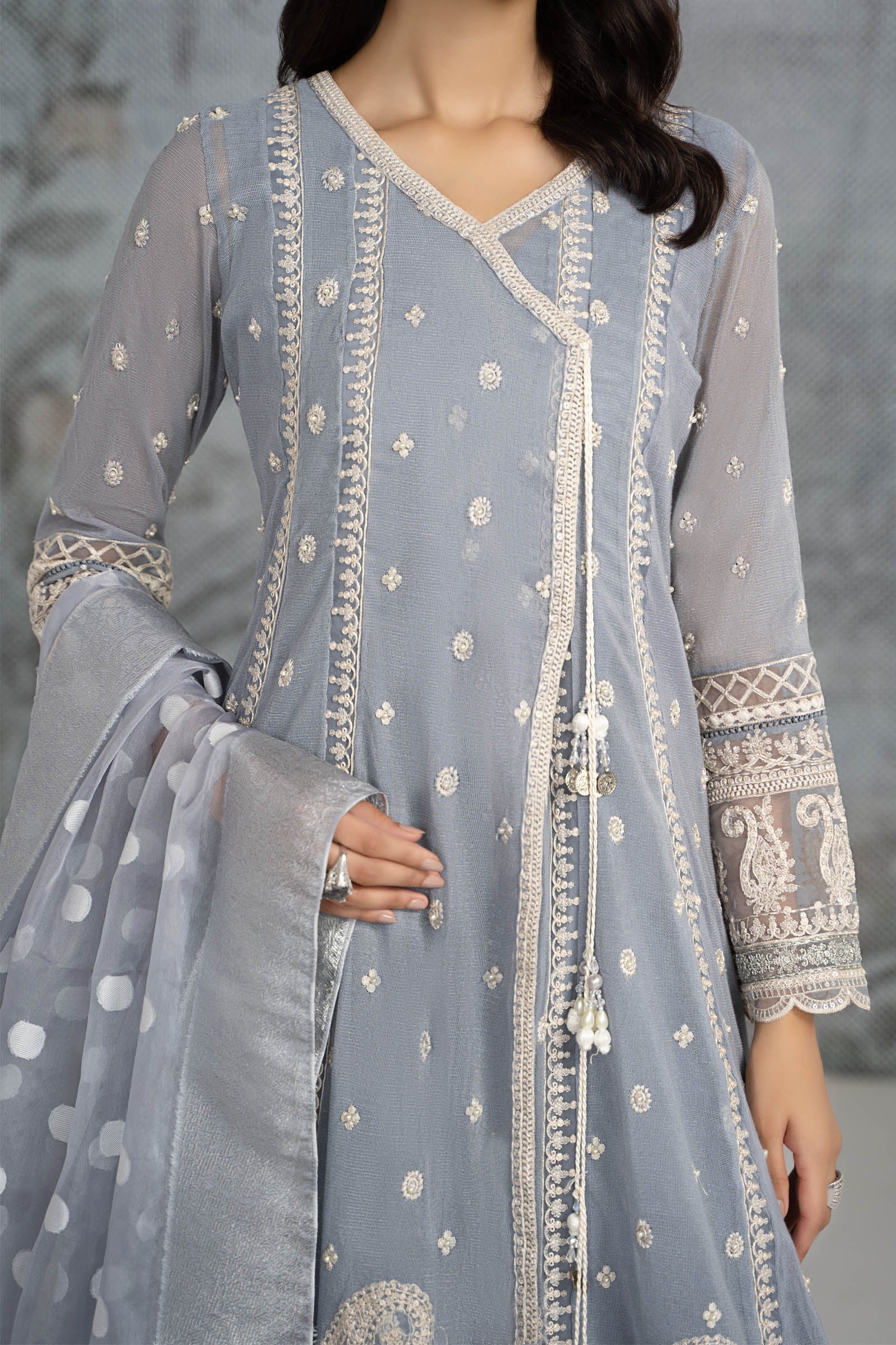 Suit Ice Blue DW-EA23-35 - Image 8