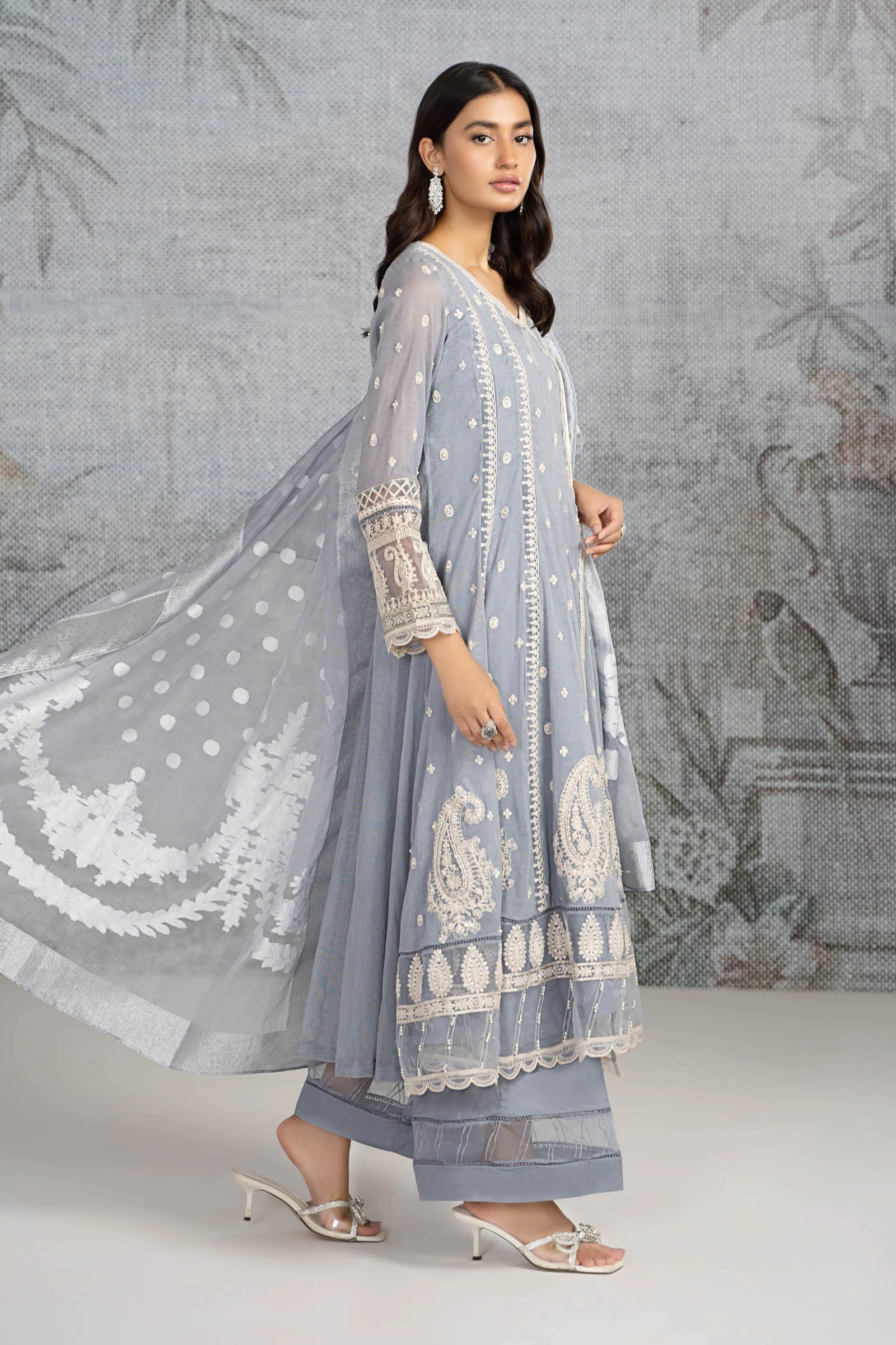 Suit Ice Blue DW-EA23-35 - Image 9