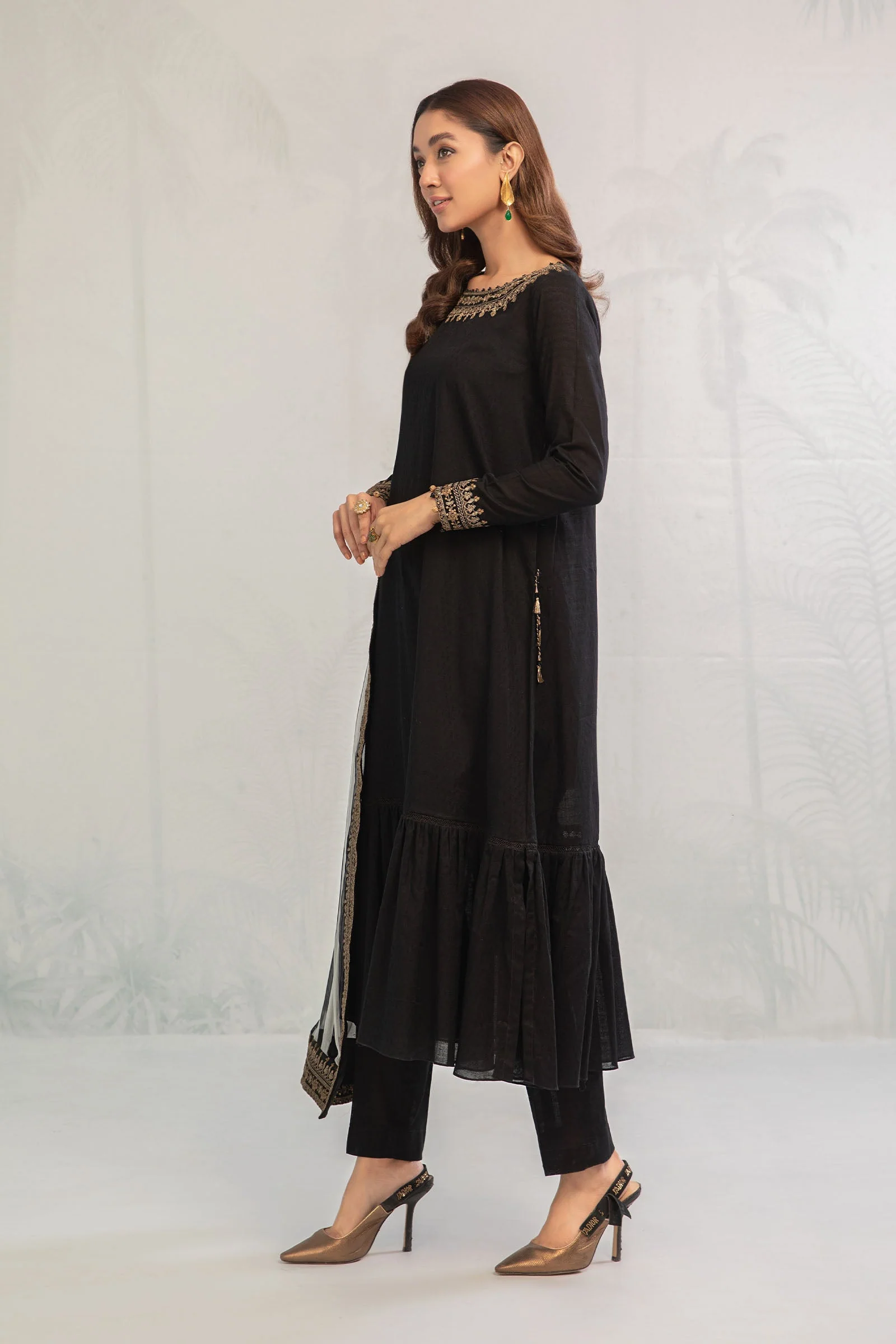 Suit Black DW-EA23-36 - Image 4