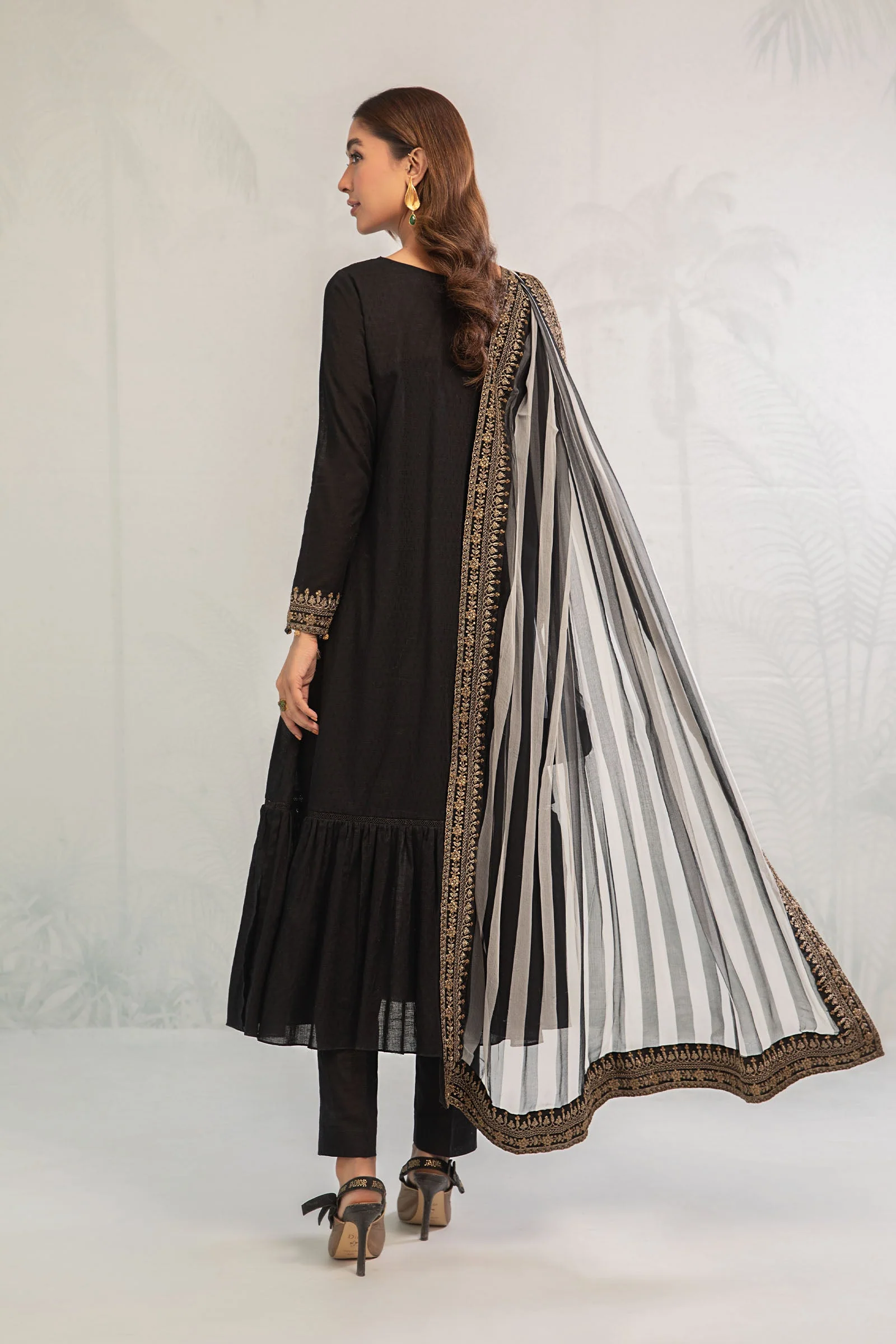 Suit Black DW-EA23-36 - Image 5