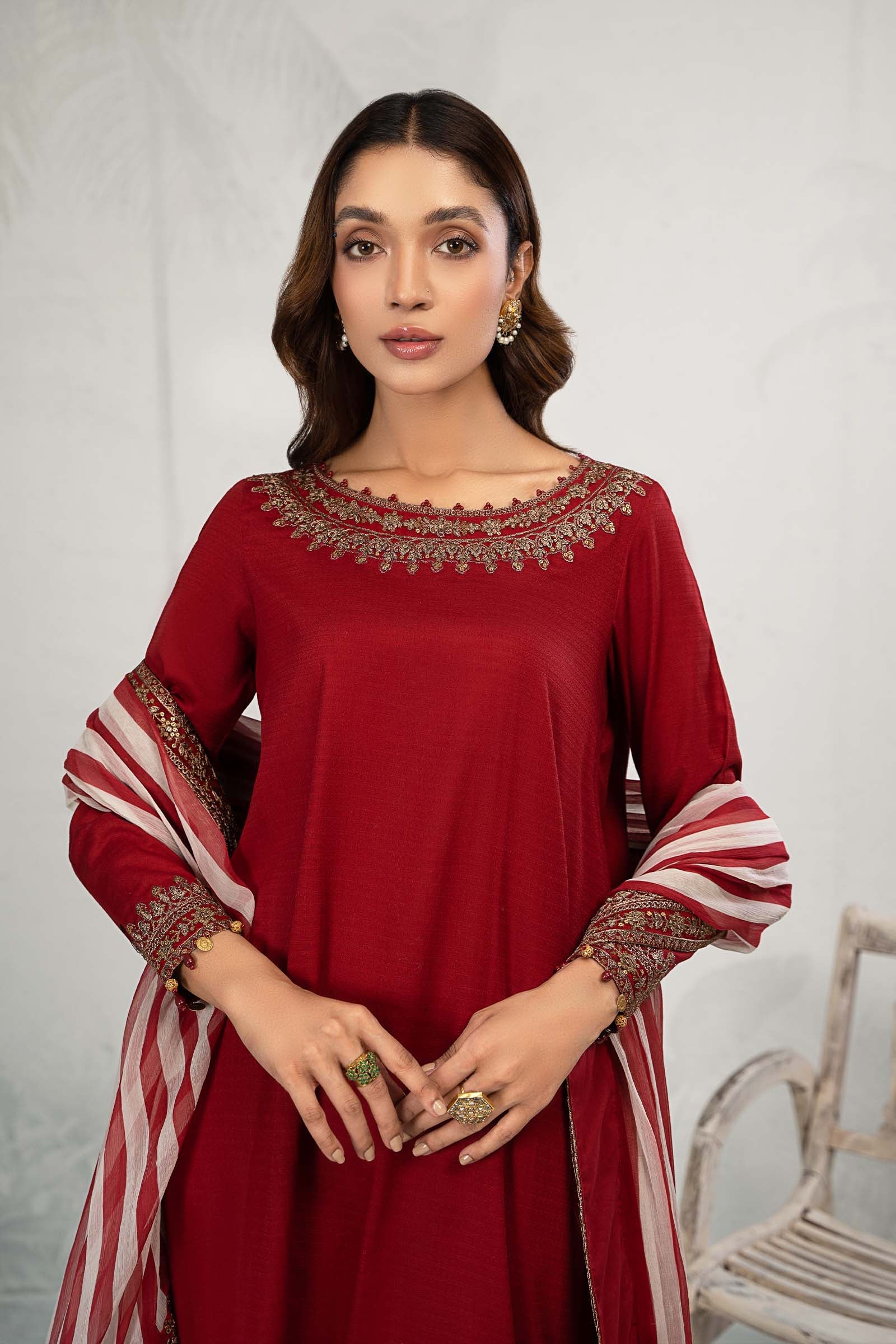 Suit Red DW-EA23-36 - Image 2