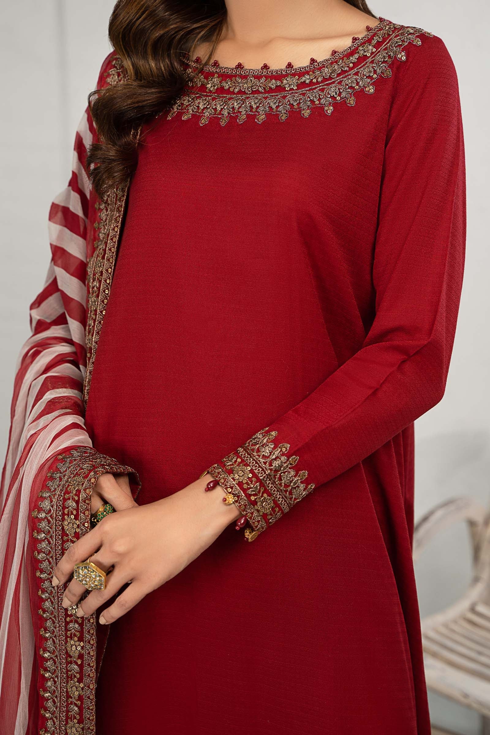 Suit Red DW-EA23-36 - Image 3