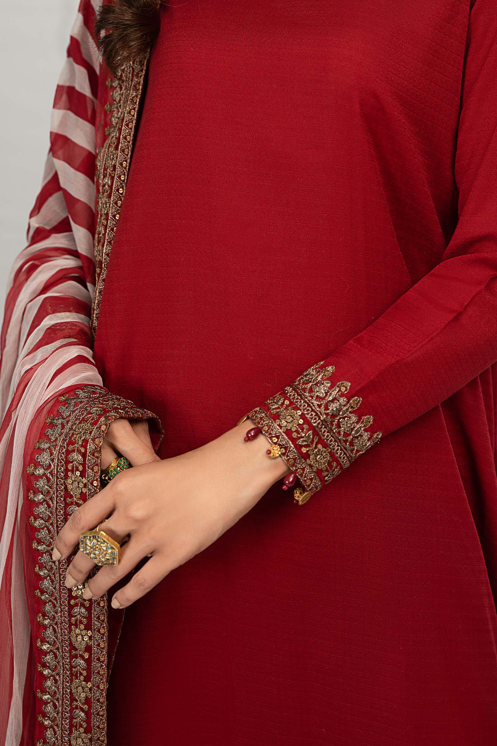 Suit Red DW-EA23-36 - Image 4
