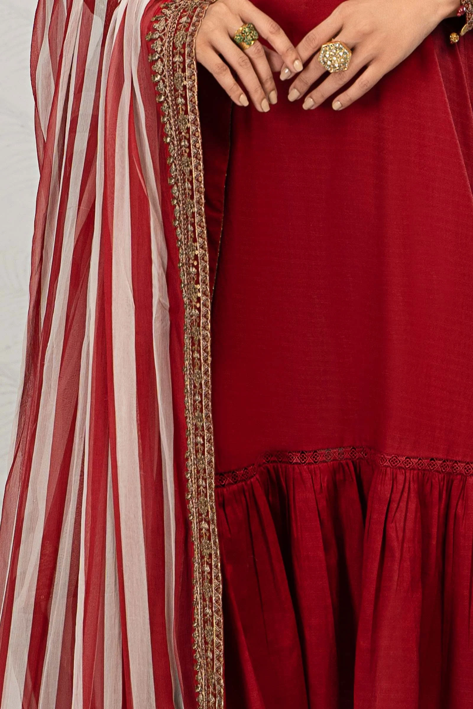 Suit Red DW-EA23-36 - Image 5
