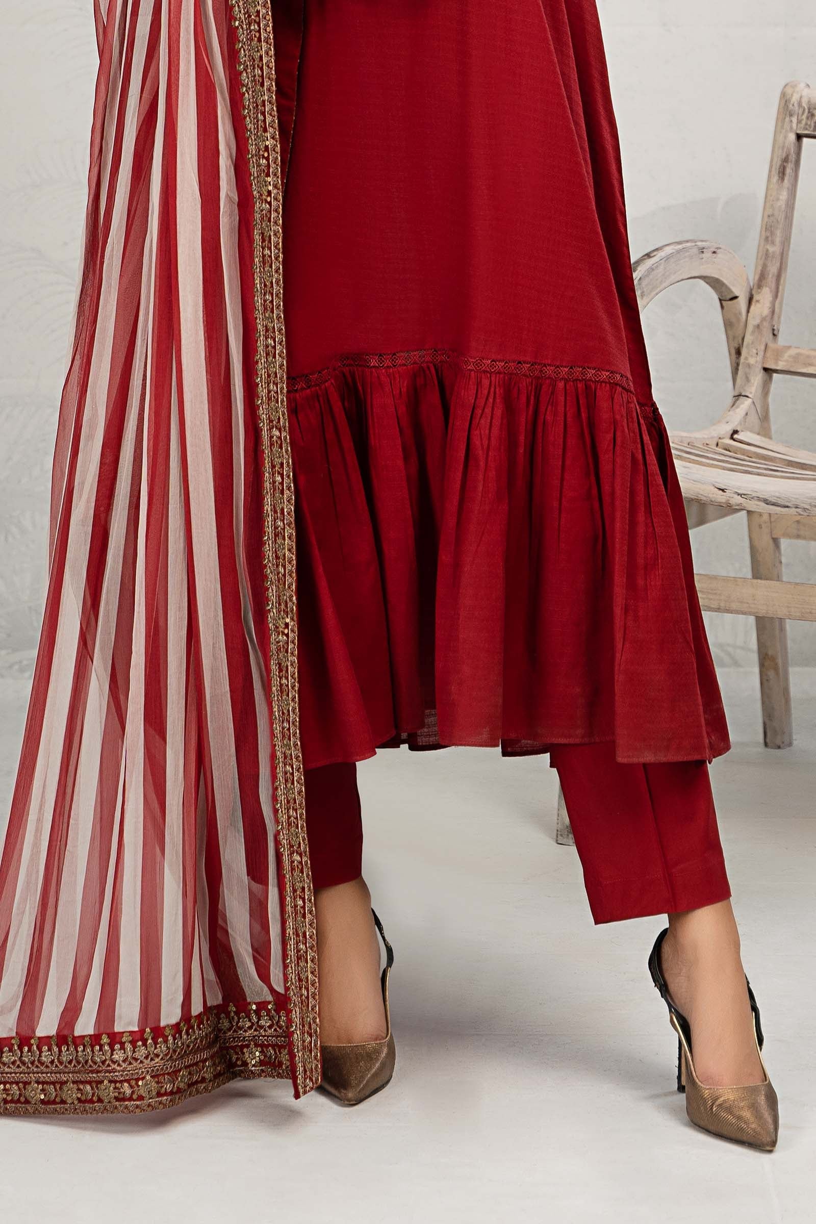 Suit Red DW-EA23-36 - Image 6