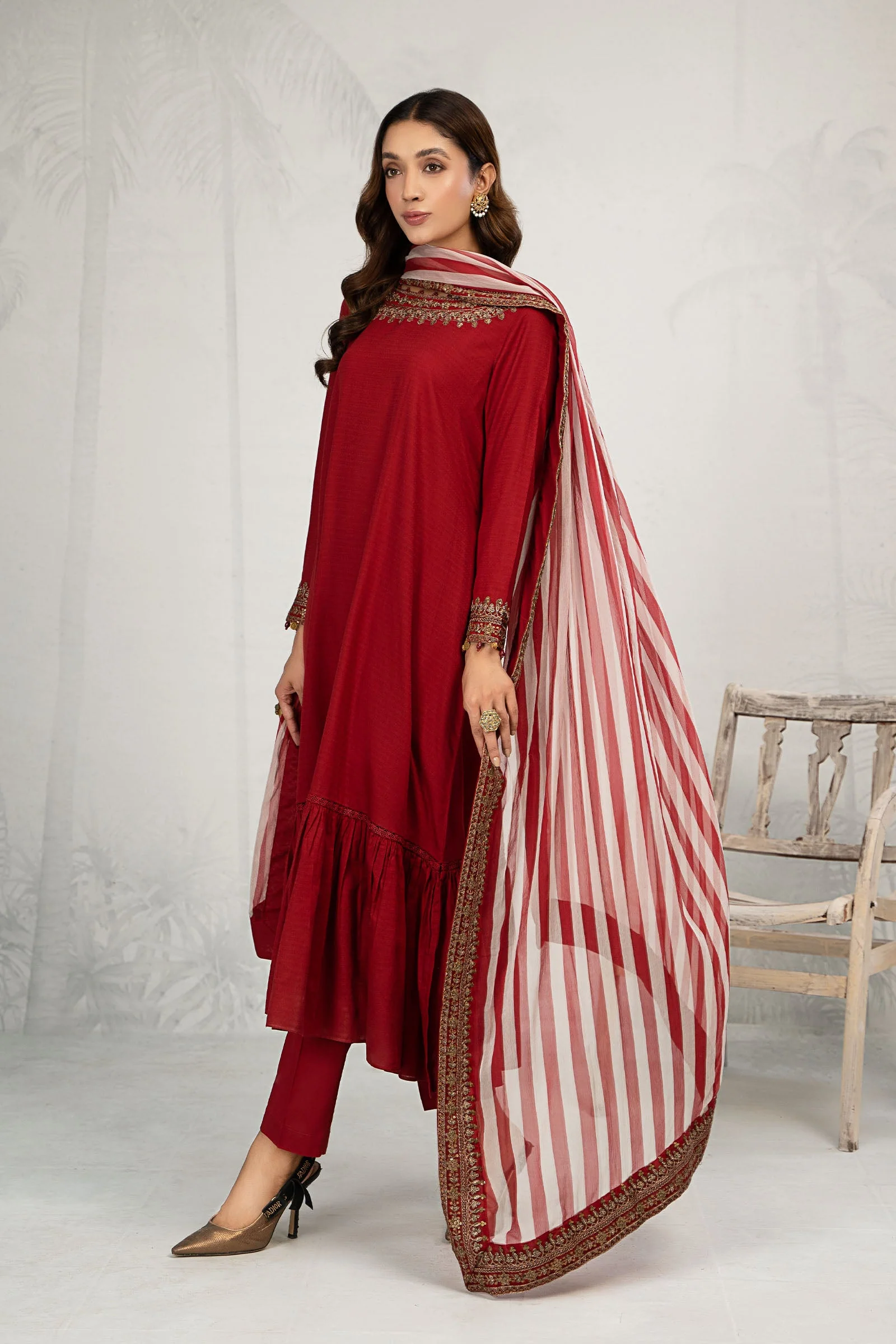 Suit Red DW-EA23-36 - Image 7
