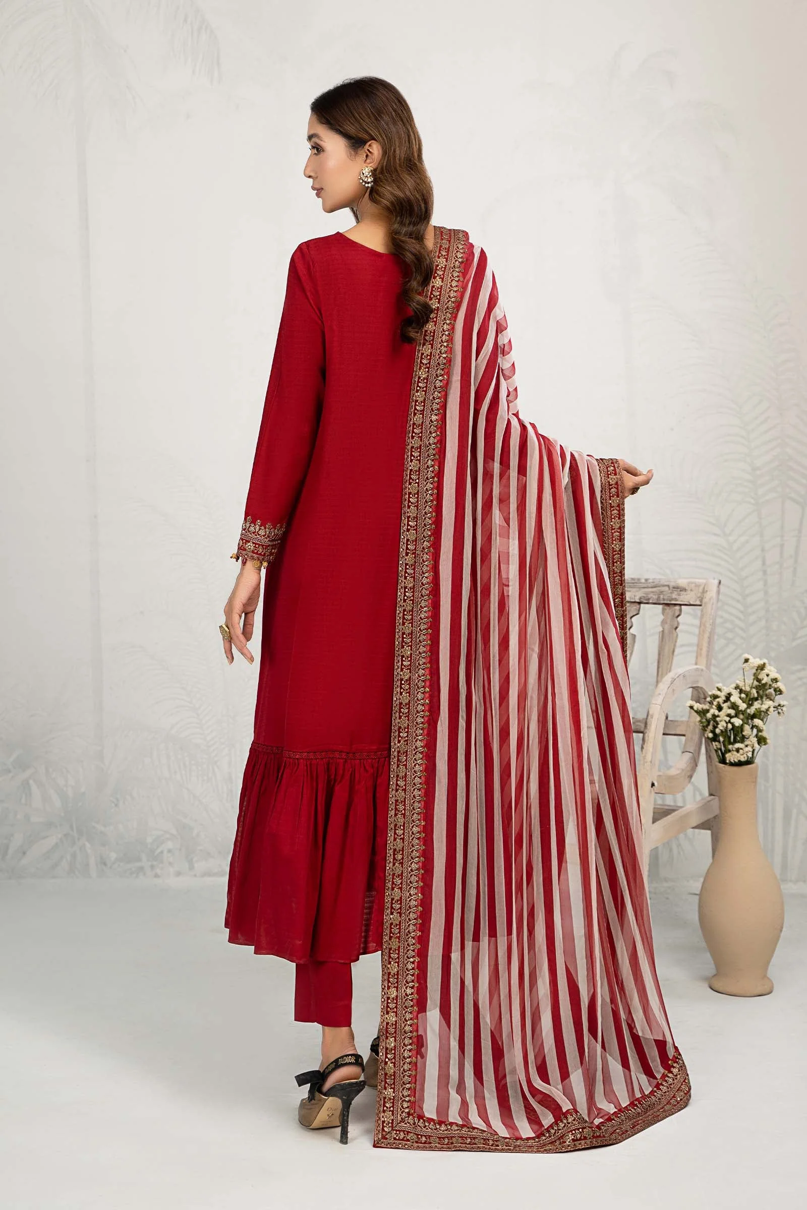 Suit Red DW-EA23-36 - Image 8