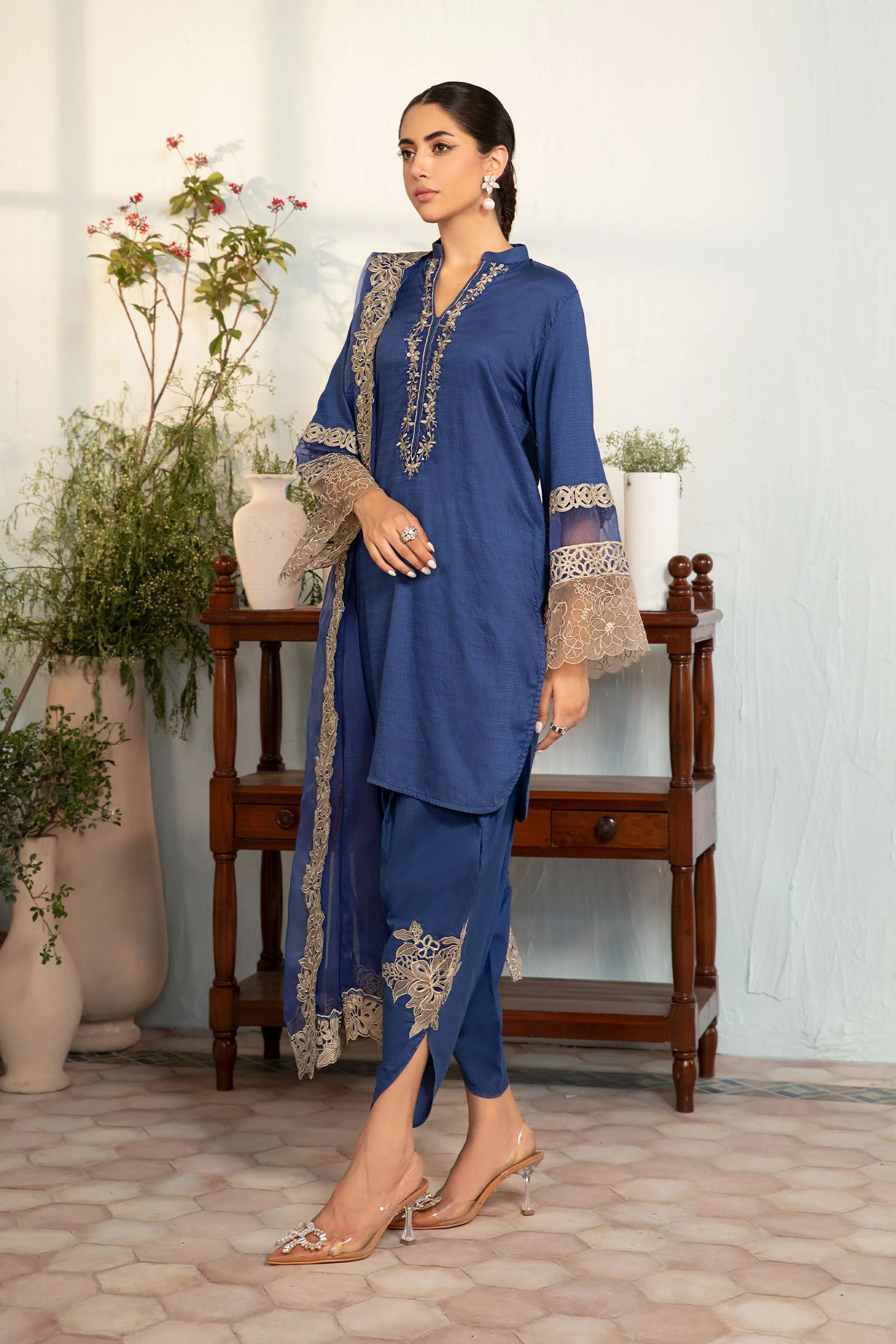 Suit Blue DW-EA23-37 - Image 3