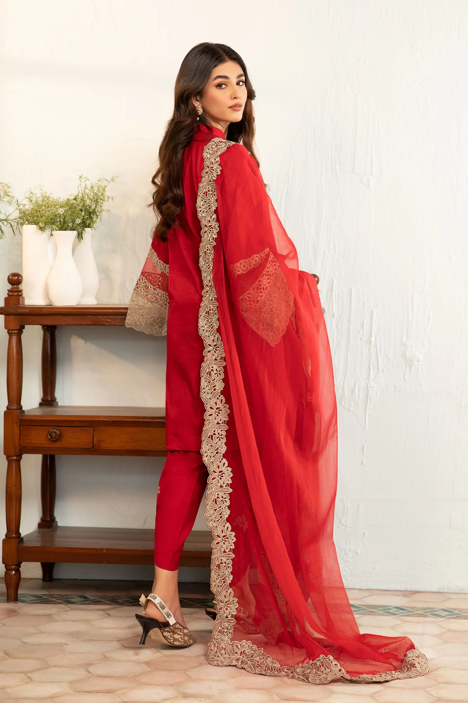 Suit Red DW-EA23-37 - Image 5