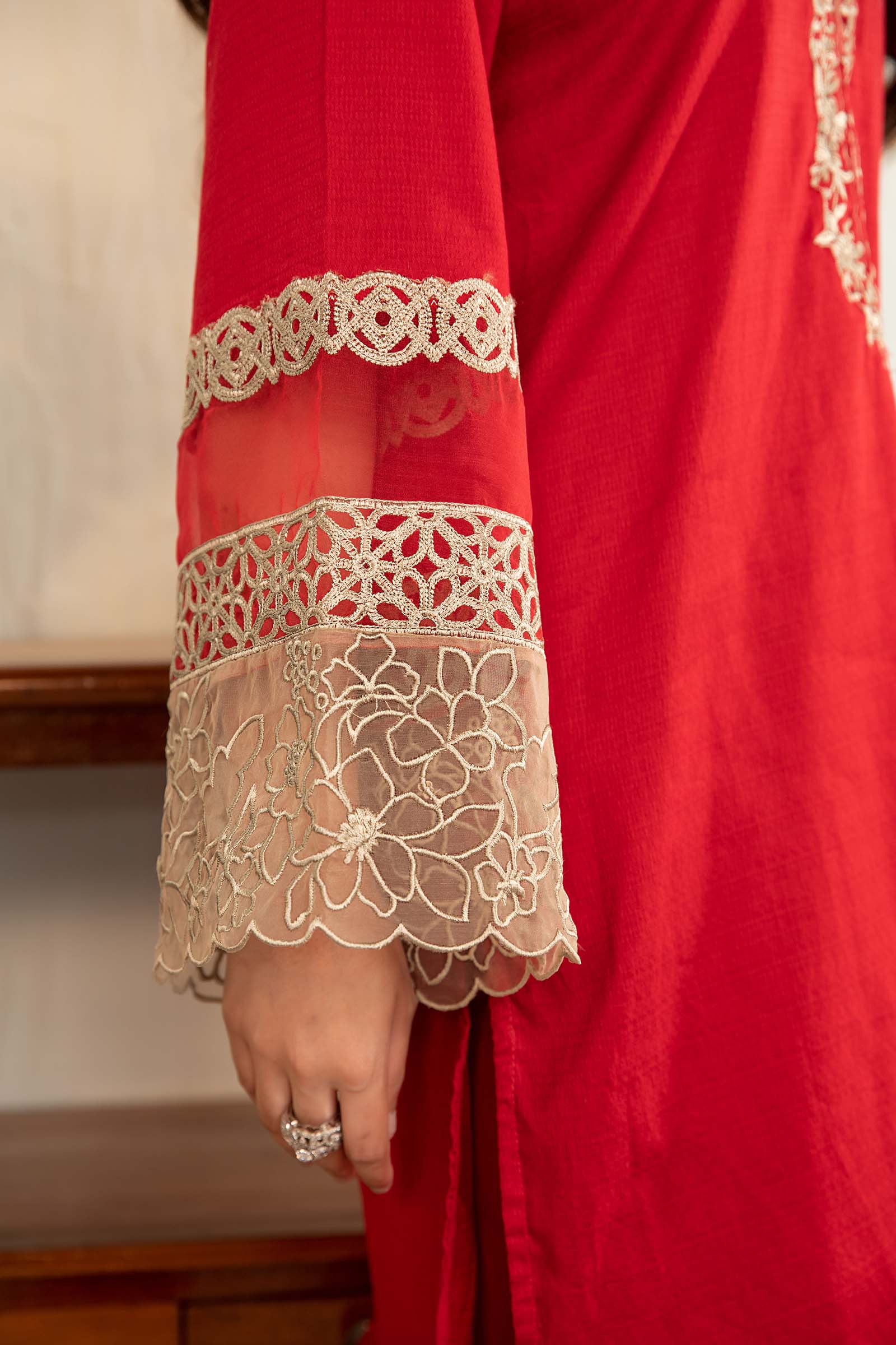 Suit Red DW-EA23-37 - Image 6