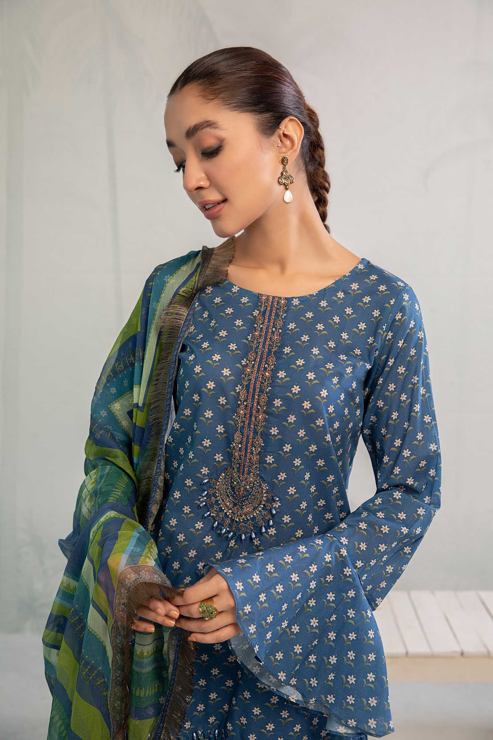 Suit Blue DW-EA23-39 - Image 2
