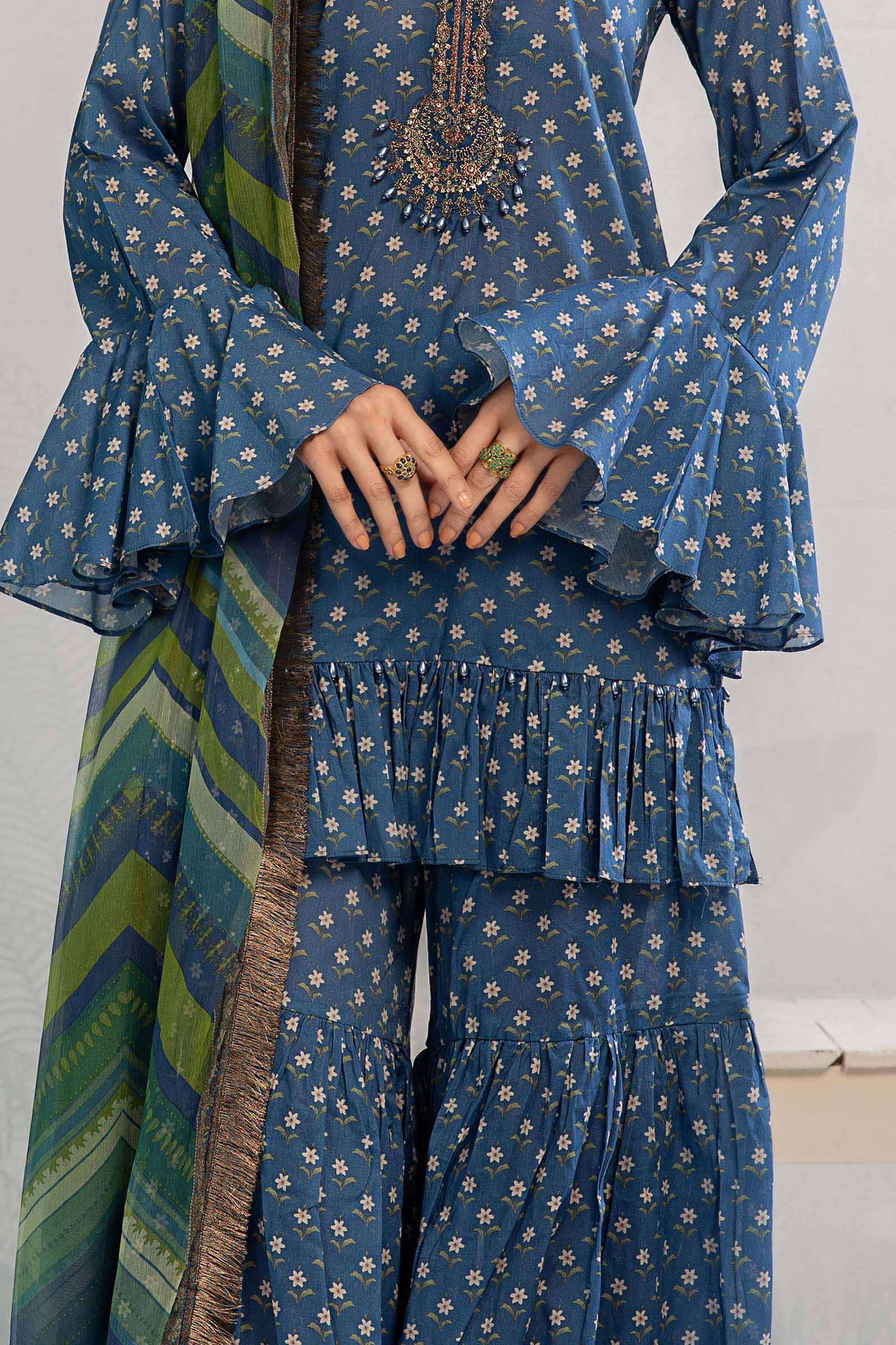 Suit Blue DW-EA23-39 - Image 3