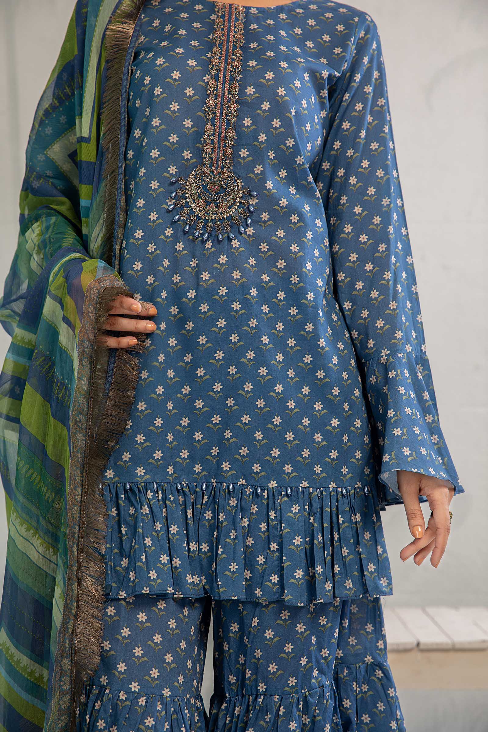 Suit Blue DW-EA23-39 - Image 4