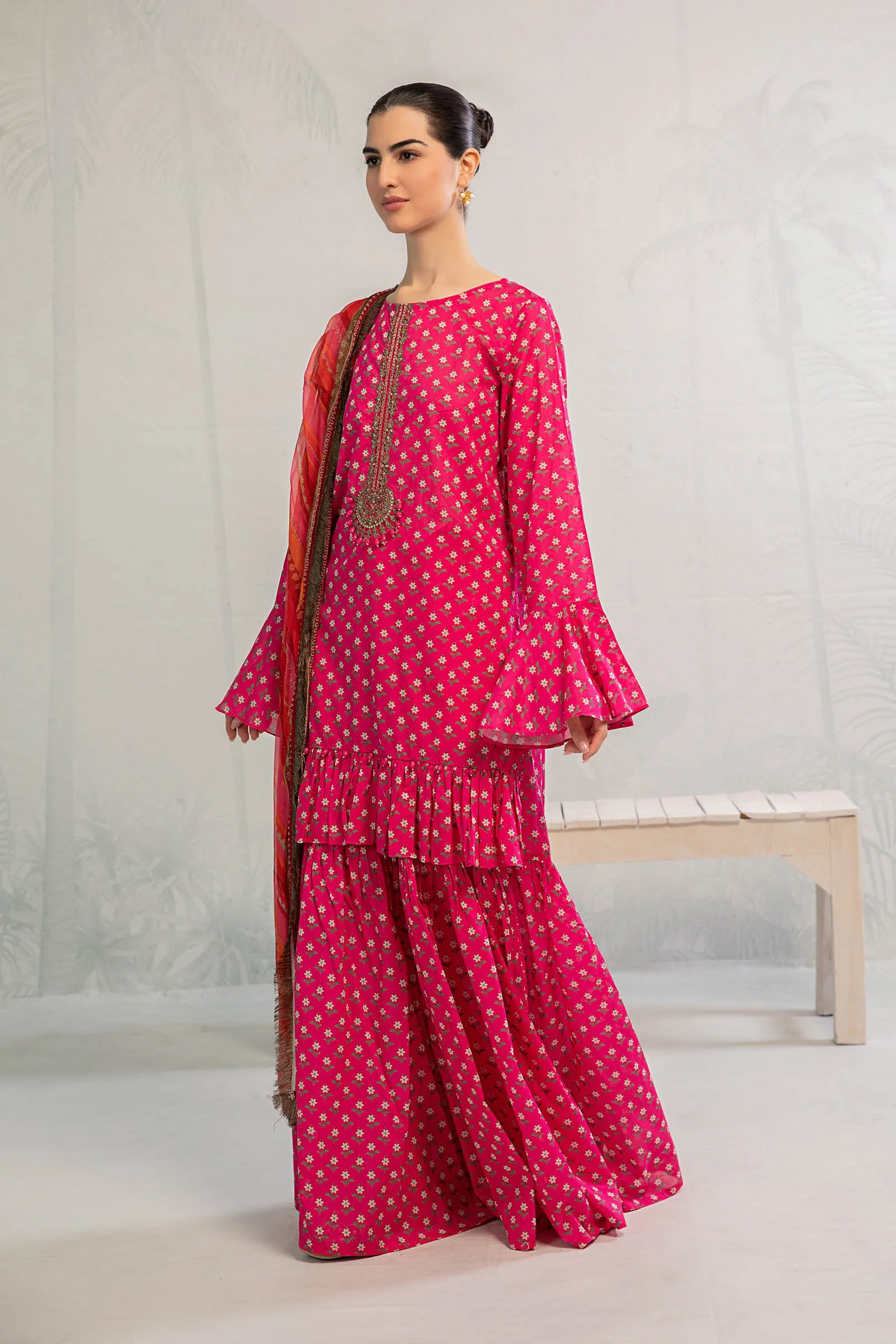 Suit Pink DW-EA23-39 - Image 4
