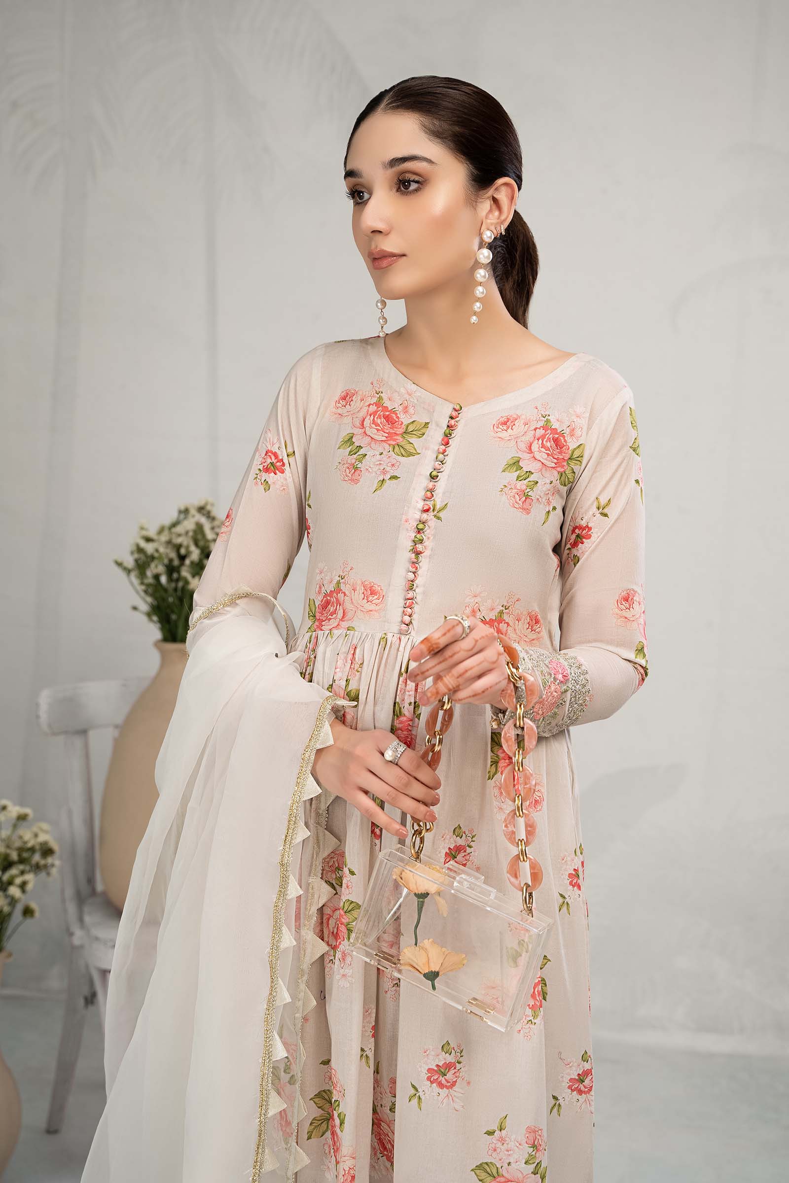 Suit Off White DW-EA23-40 - Image 2