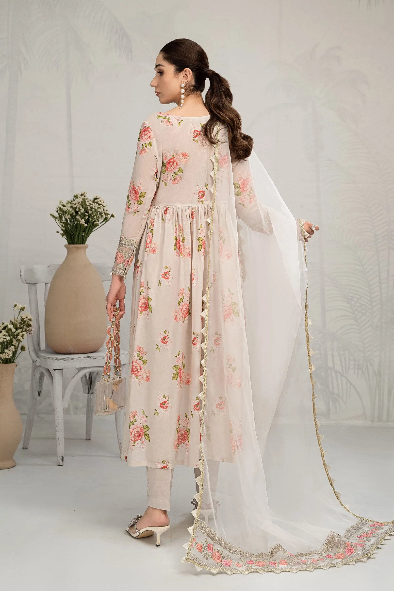 Suit Off White DW-EA23-40 - Image 7