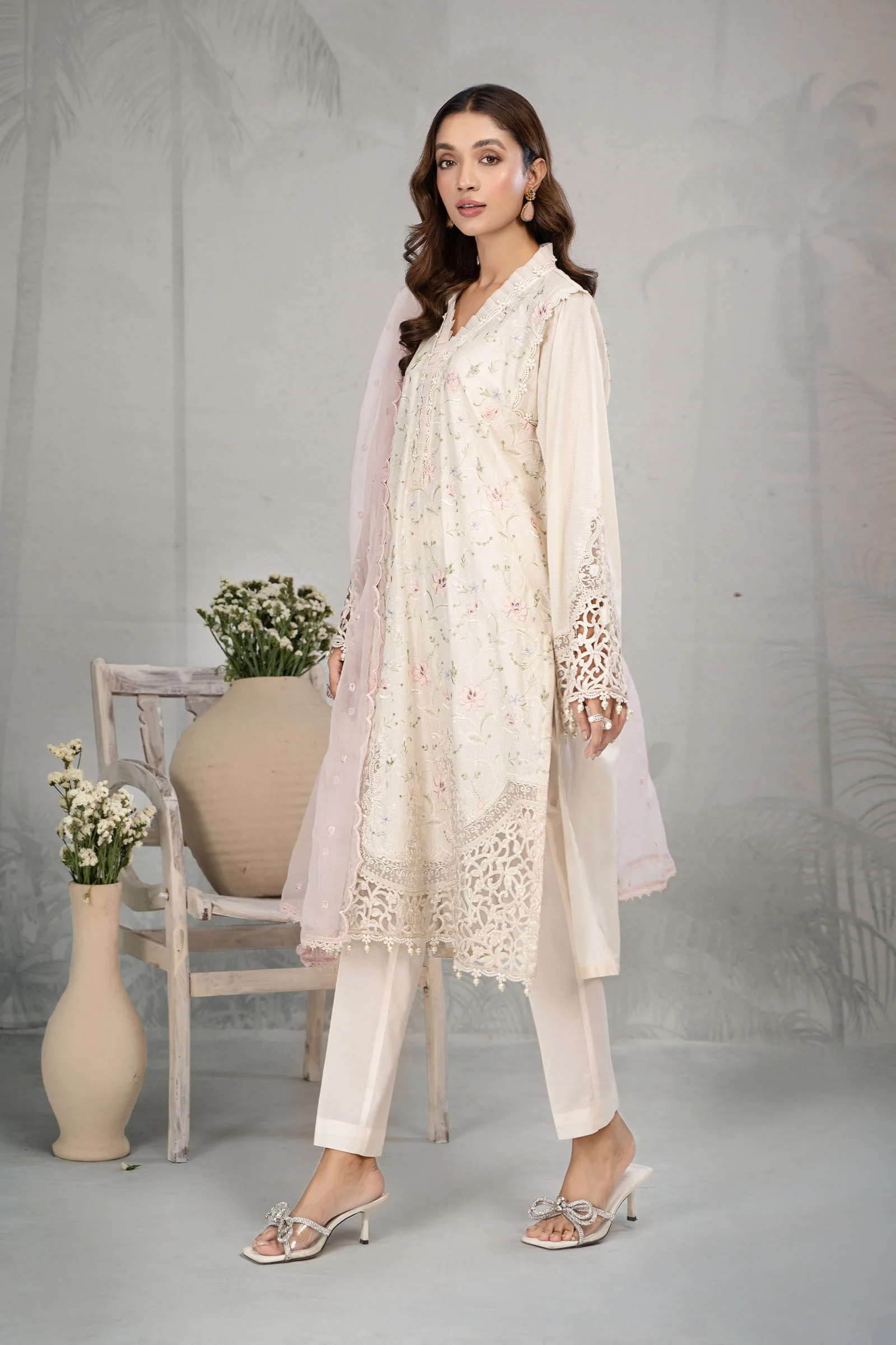 Suit Off White DW-EA23-67 - Image 8