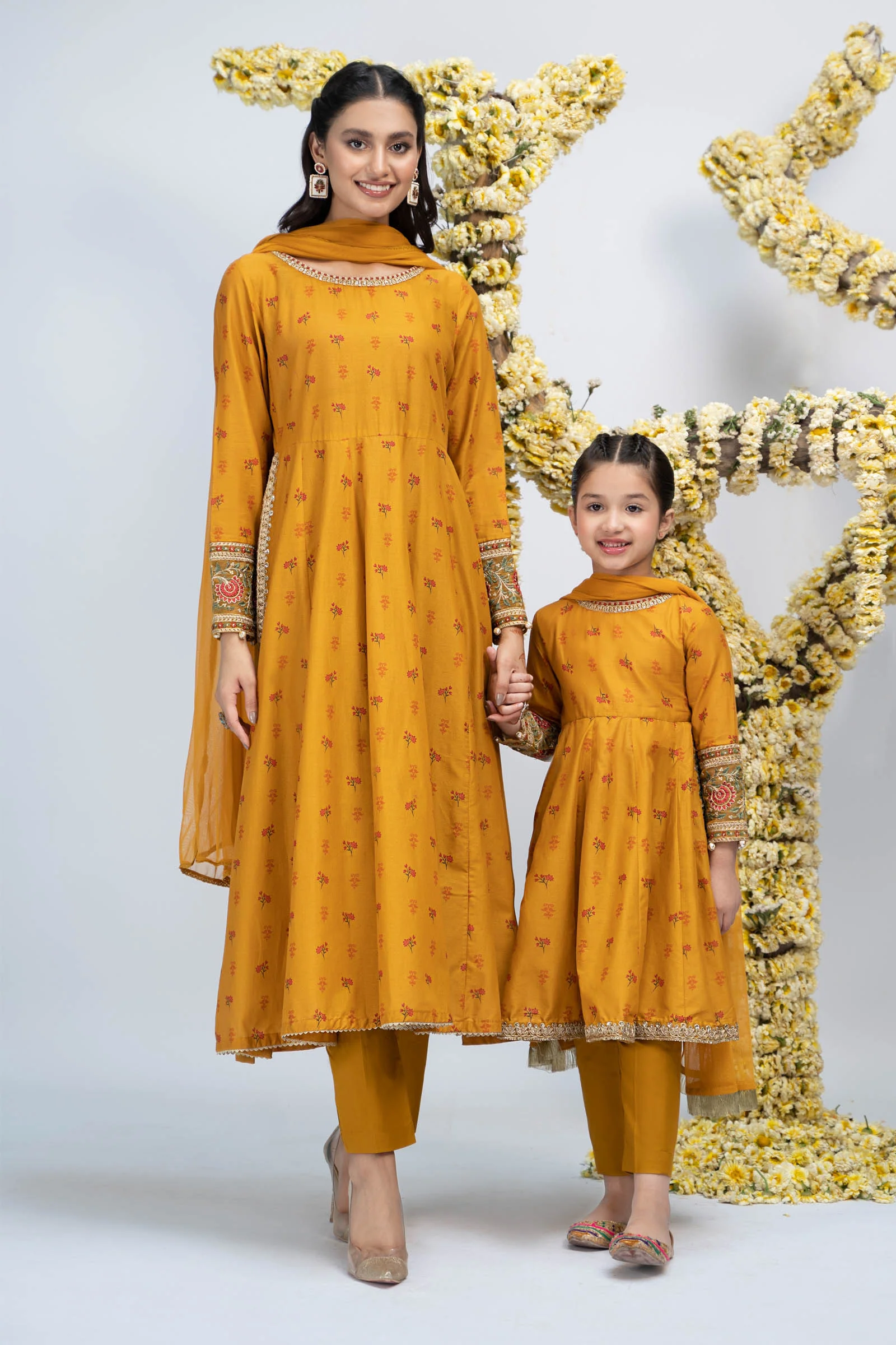 Suit Yellow DW-EA23-89 - Image 3