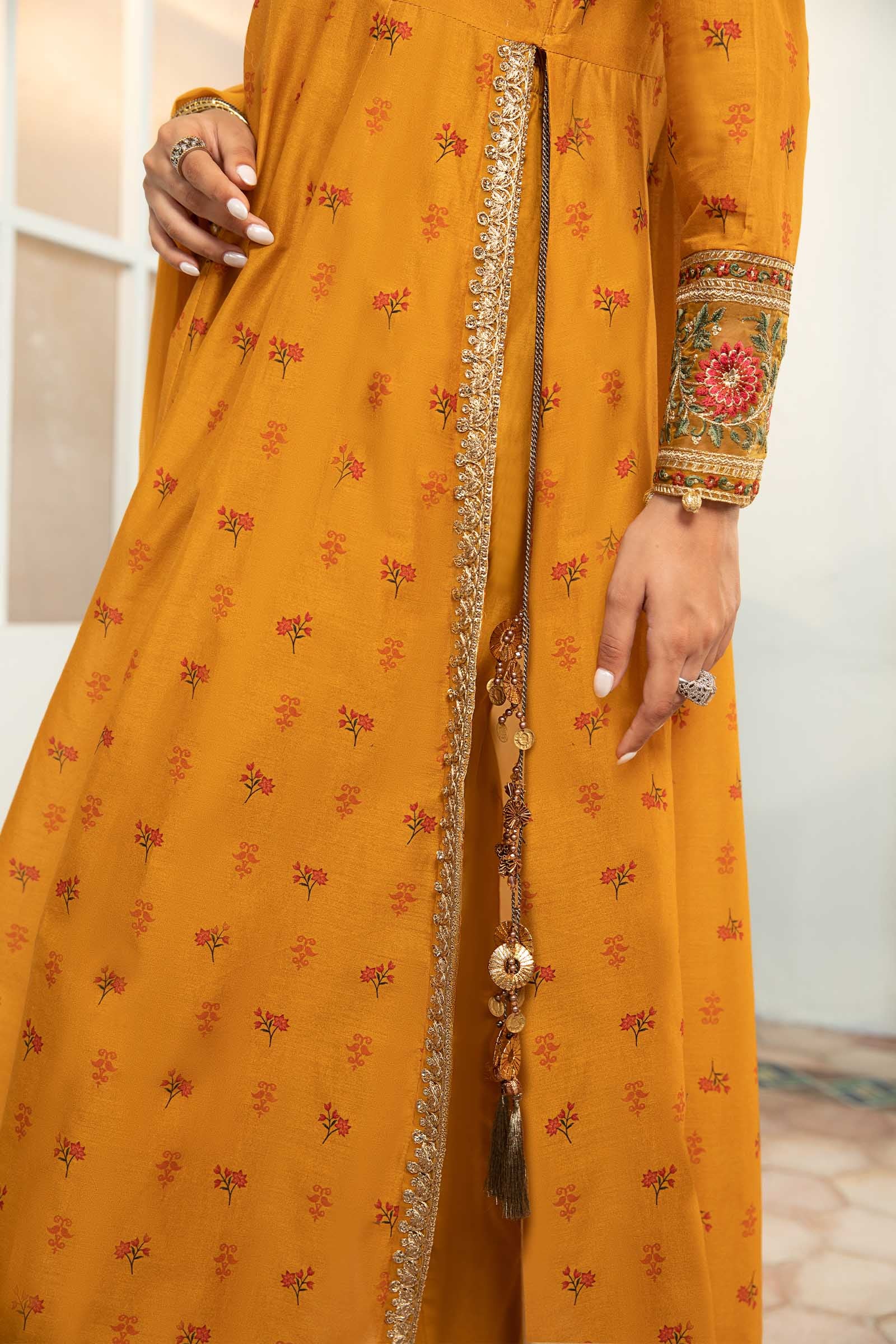 Suit Yellow DW-EA23-89 - Image 4