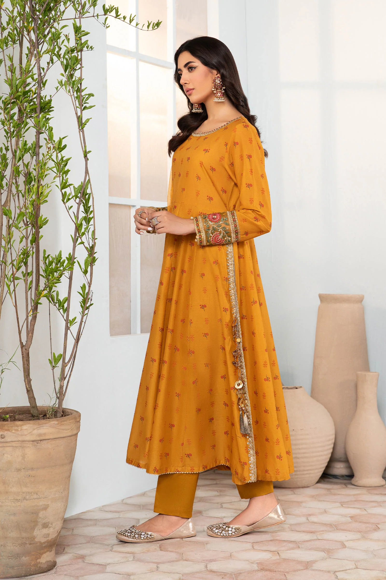Suit Yellow DW-EA23-89 - Image 6