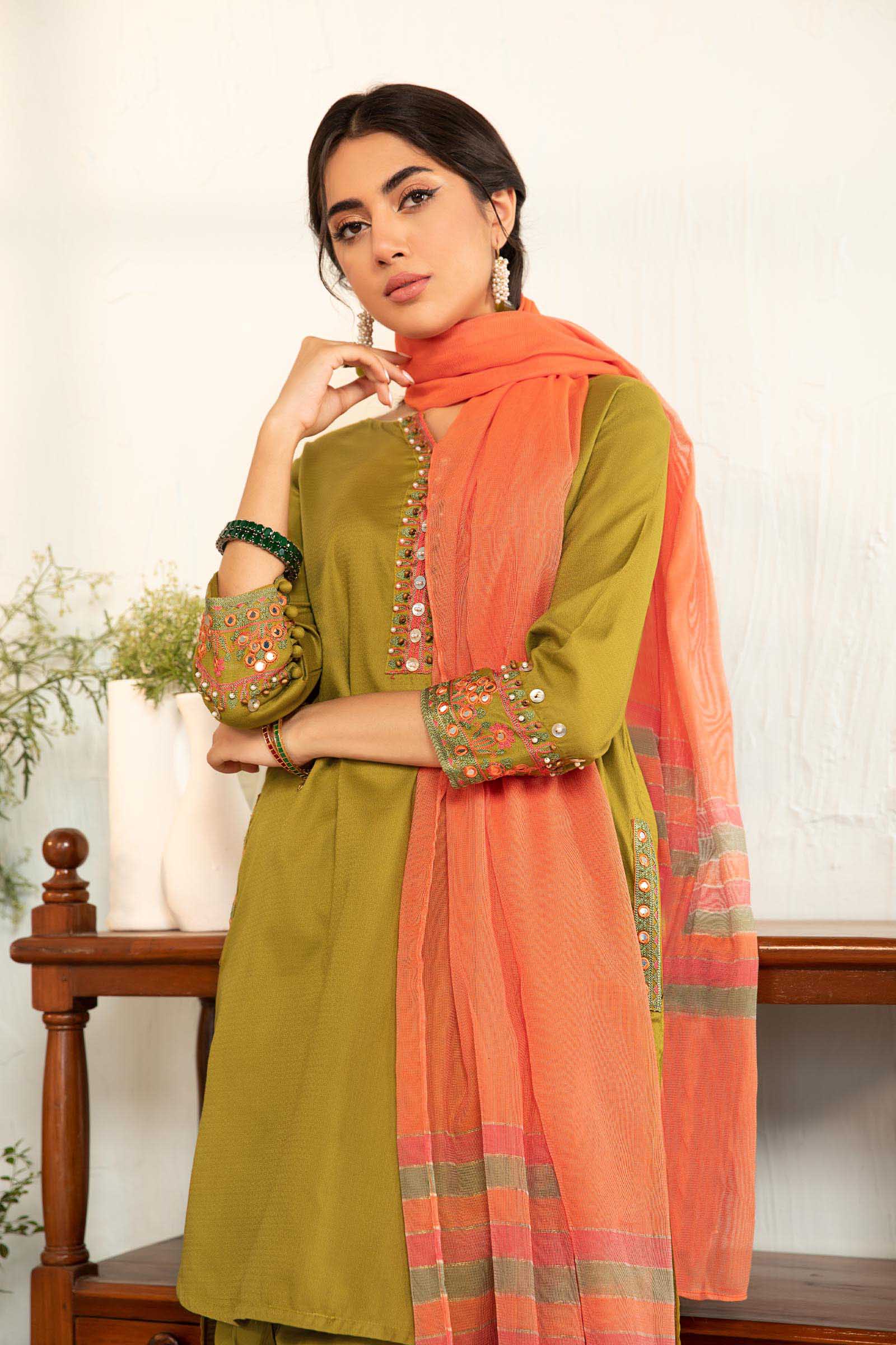 Suit Green DW-EA23-90 - Image 2