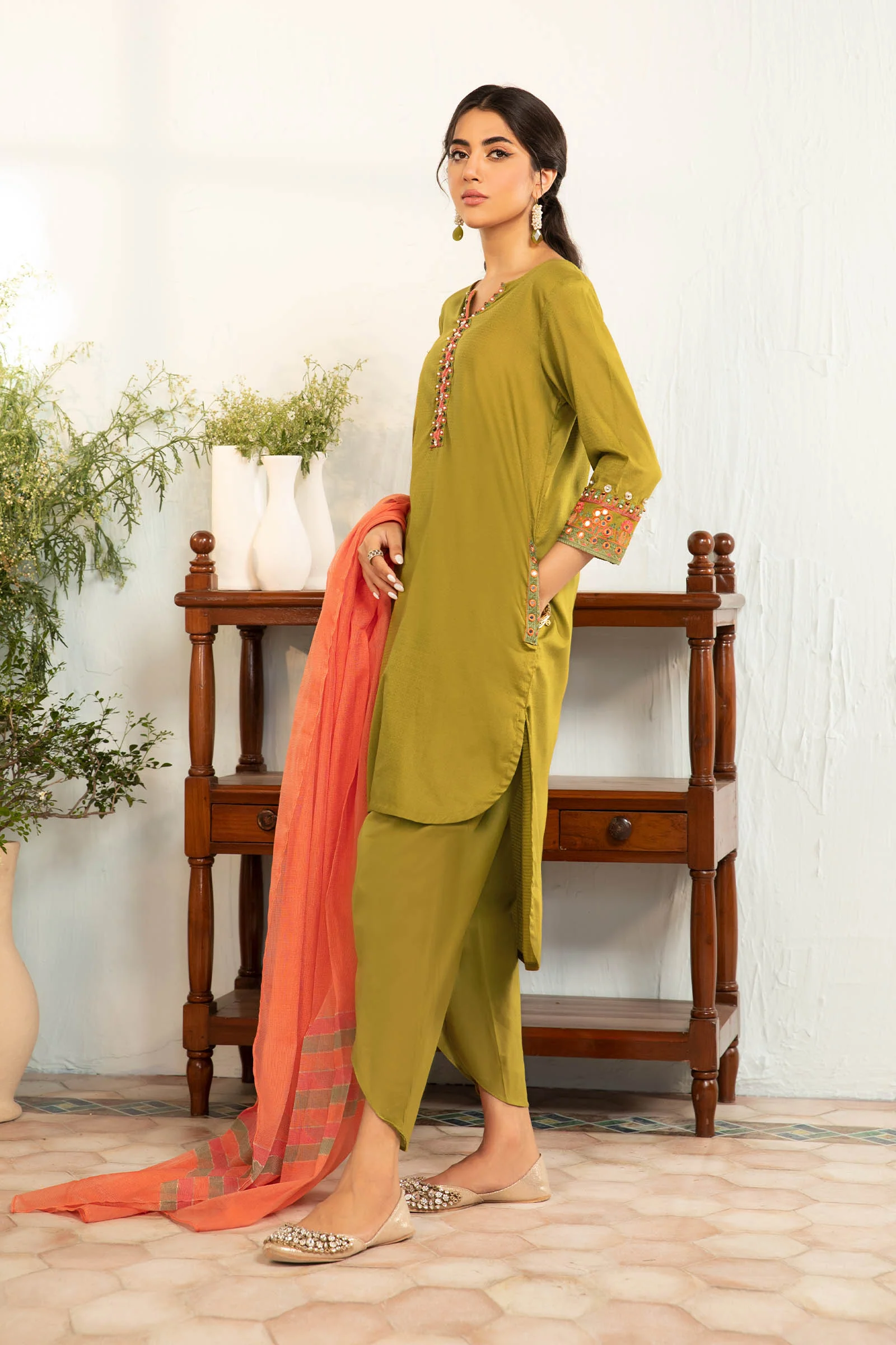 Suit Green DW-EA23-90 - Image 5