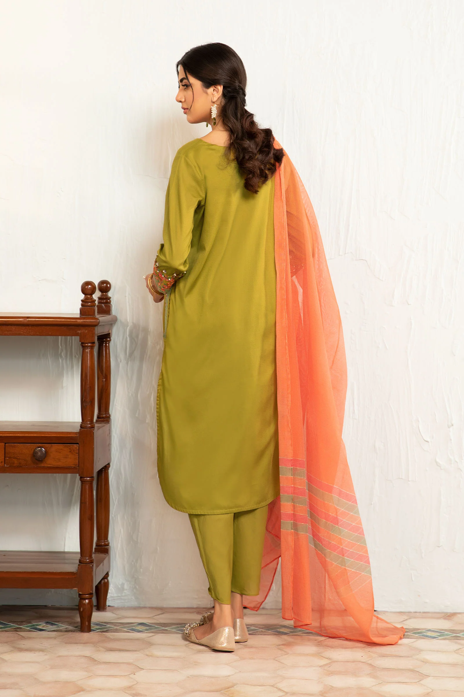 Suit Green DW-EA23-90 - Image 6