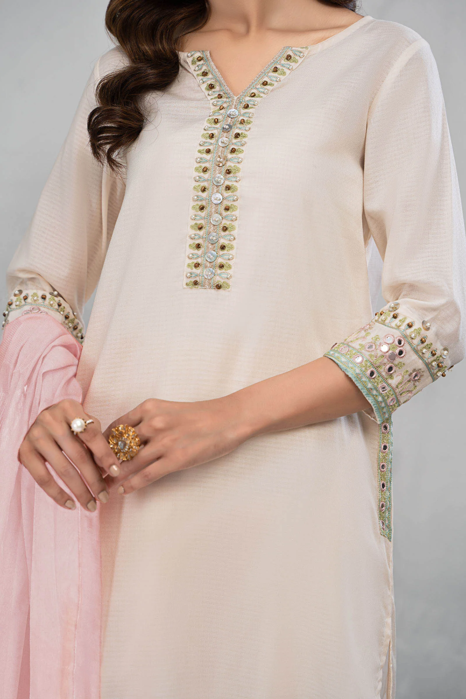 Suit Off White DW-EA23-90 - Image 3