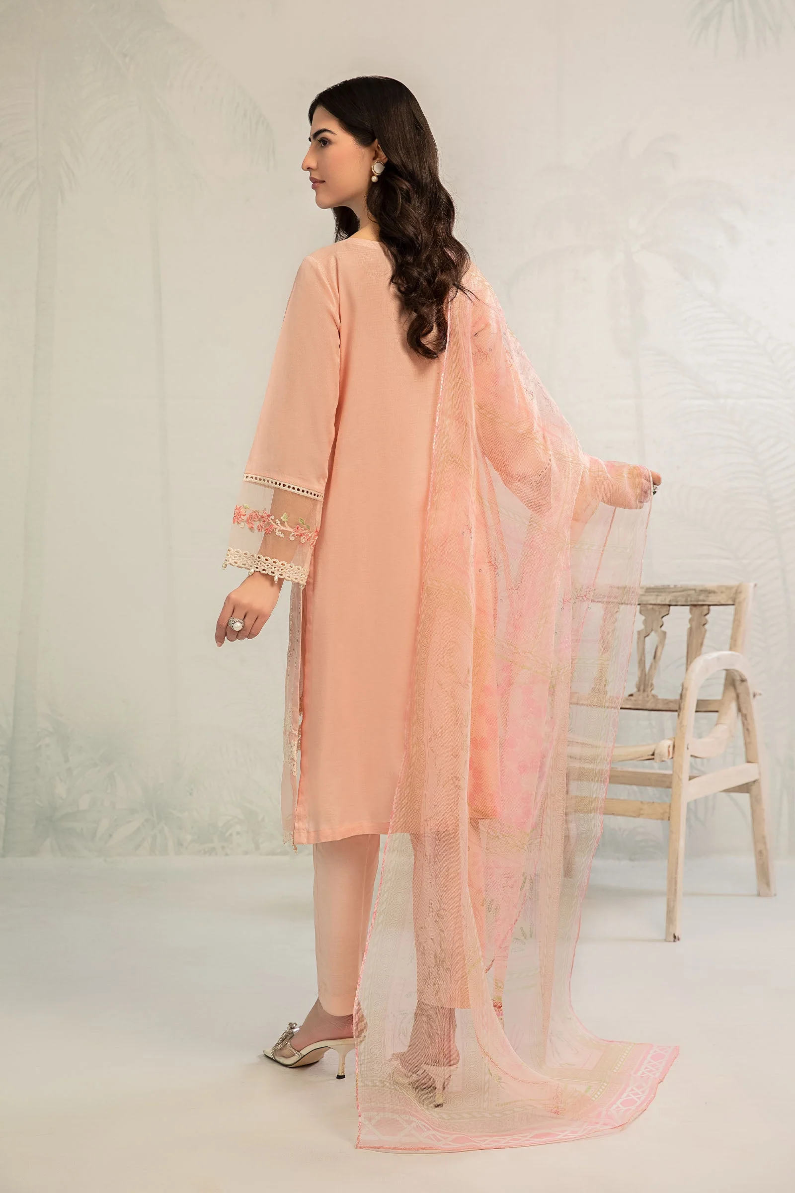 Suit Pink DW-EA23-91 - Image 4
