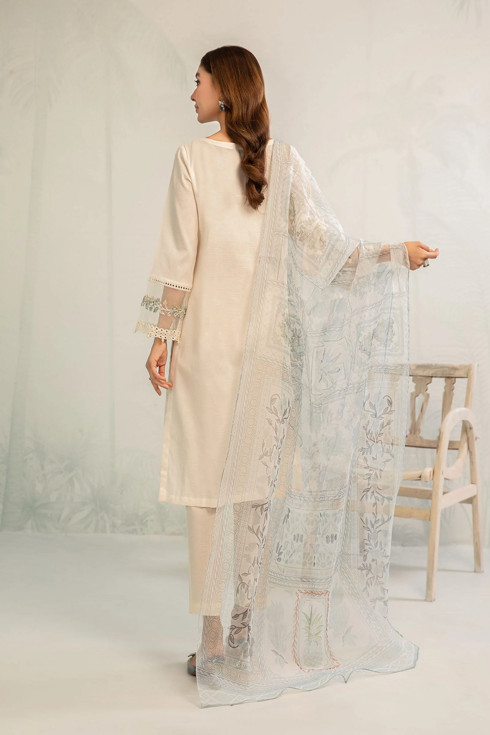 Suit White DW-EA23-91 - Image 7