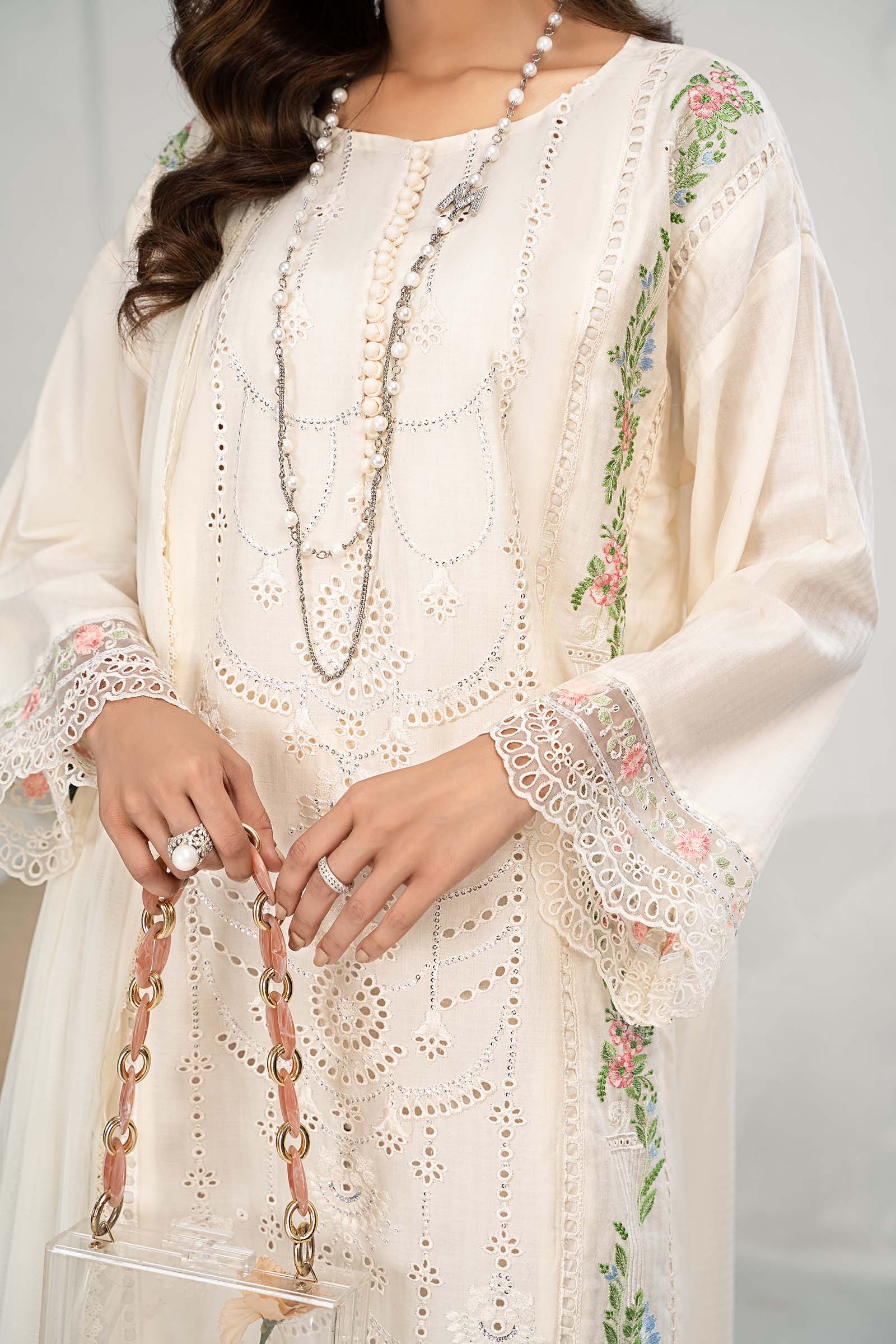 Suit Off White DW-EA23-93 - Image 3
