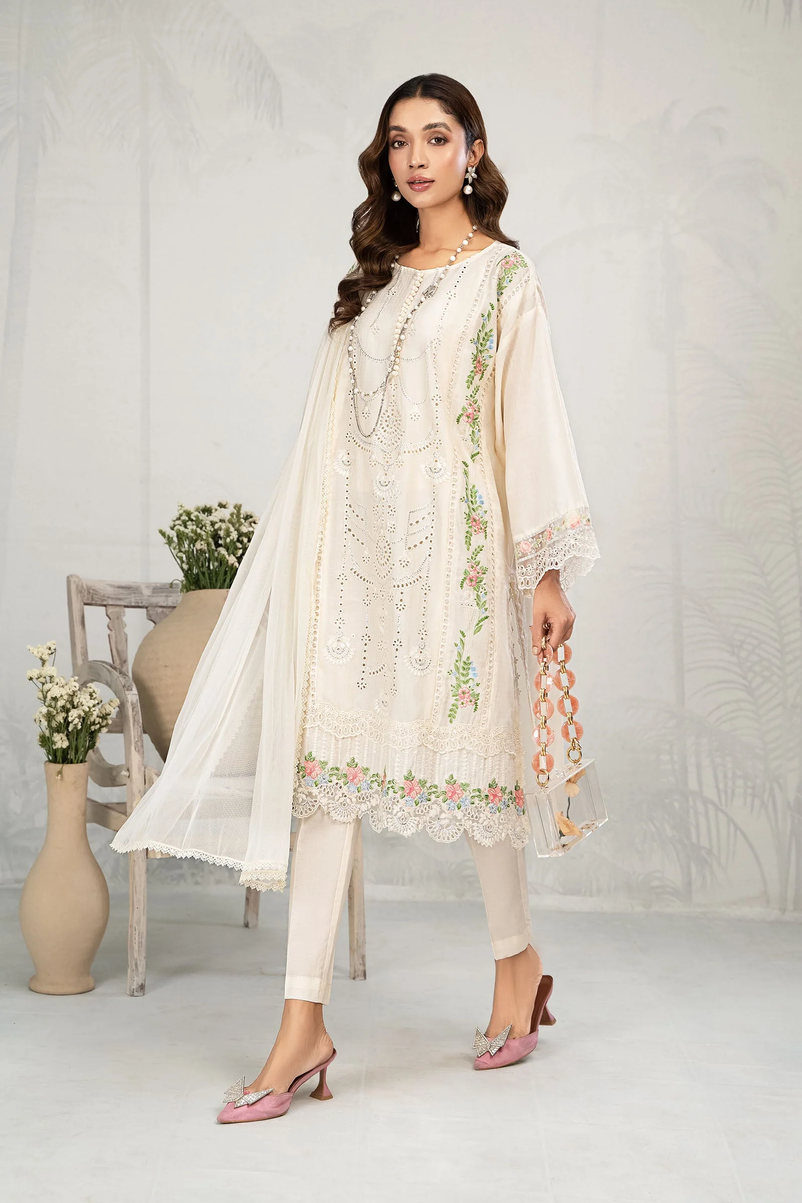 Suit Off White DW-EA23-93 - Image 6