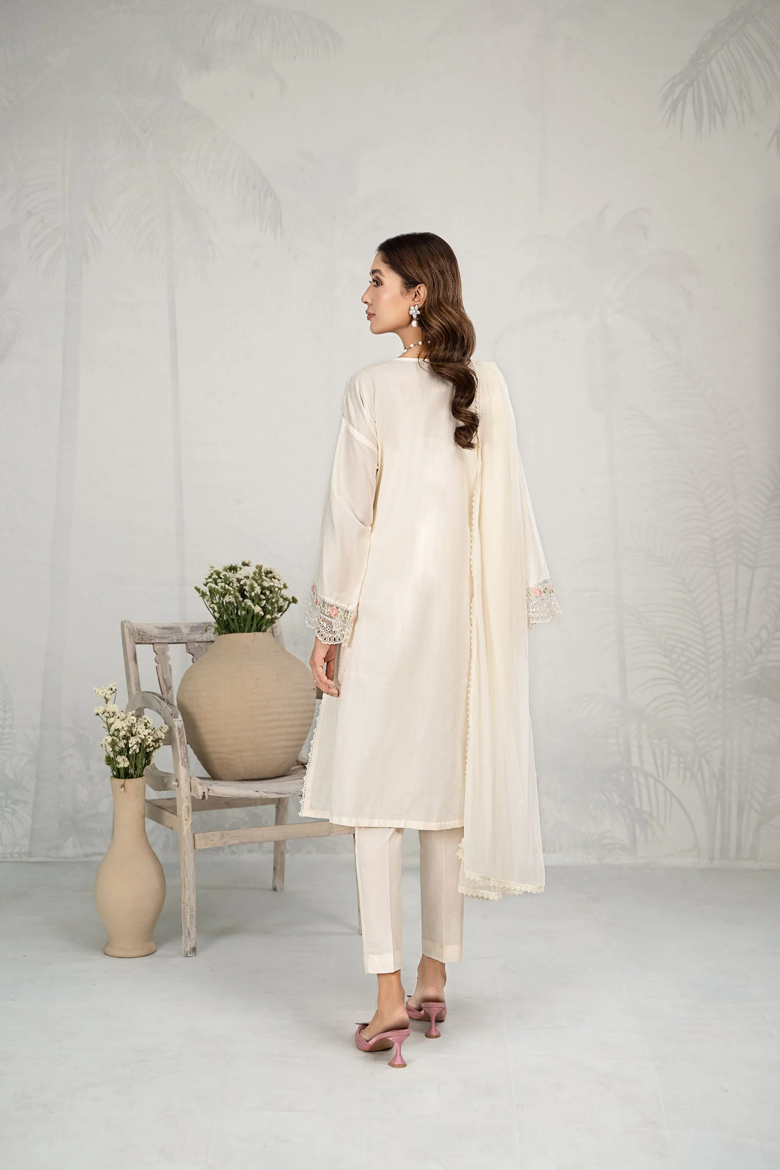 Suit Off White DW-EA23-93 - Image 7