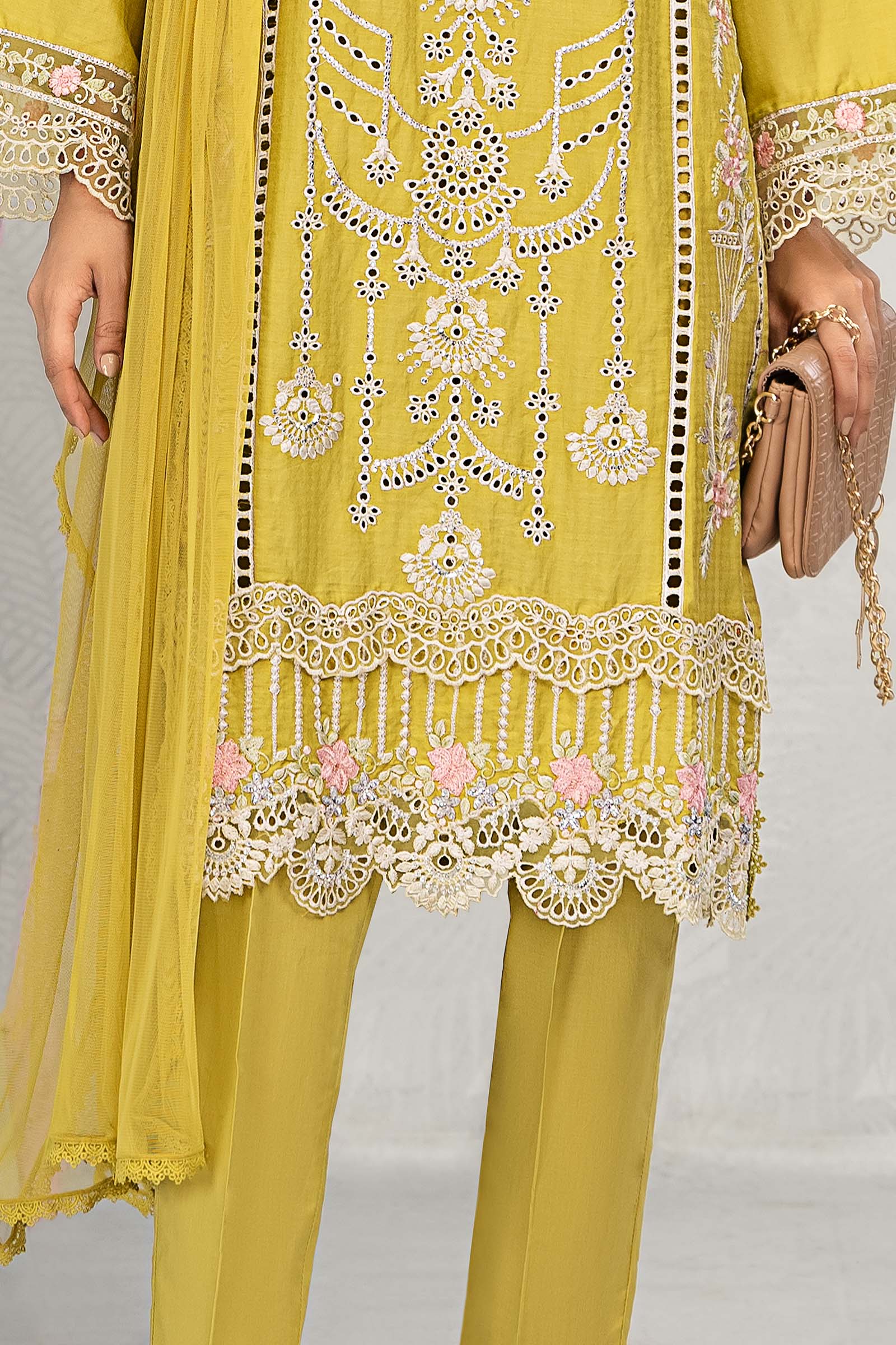 Suit Yellow DW-EA23-93 - Image 4