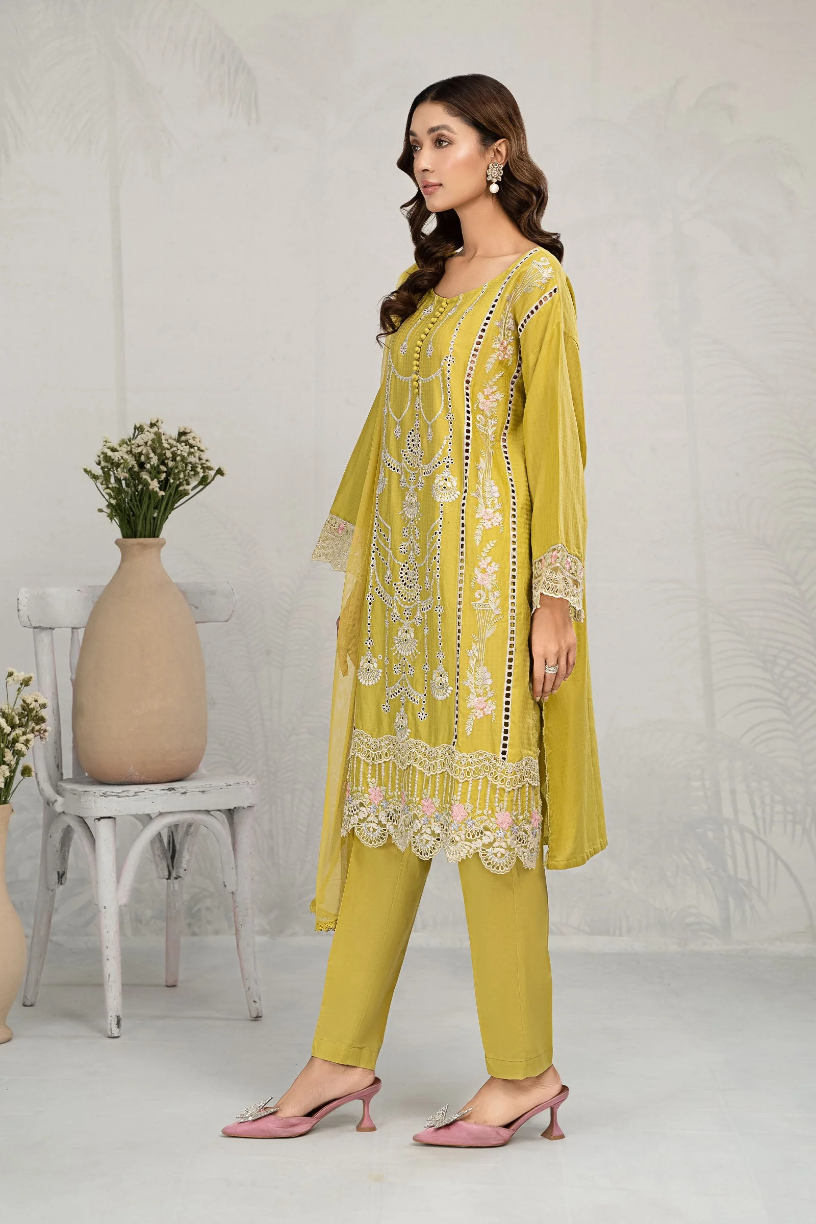 Suit Yellow DW-EA23-93 - Image 5