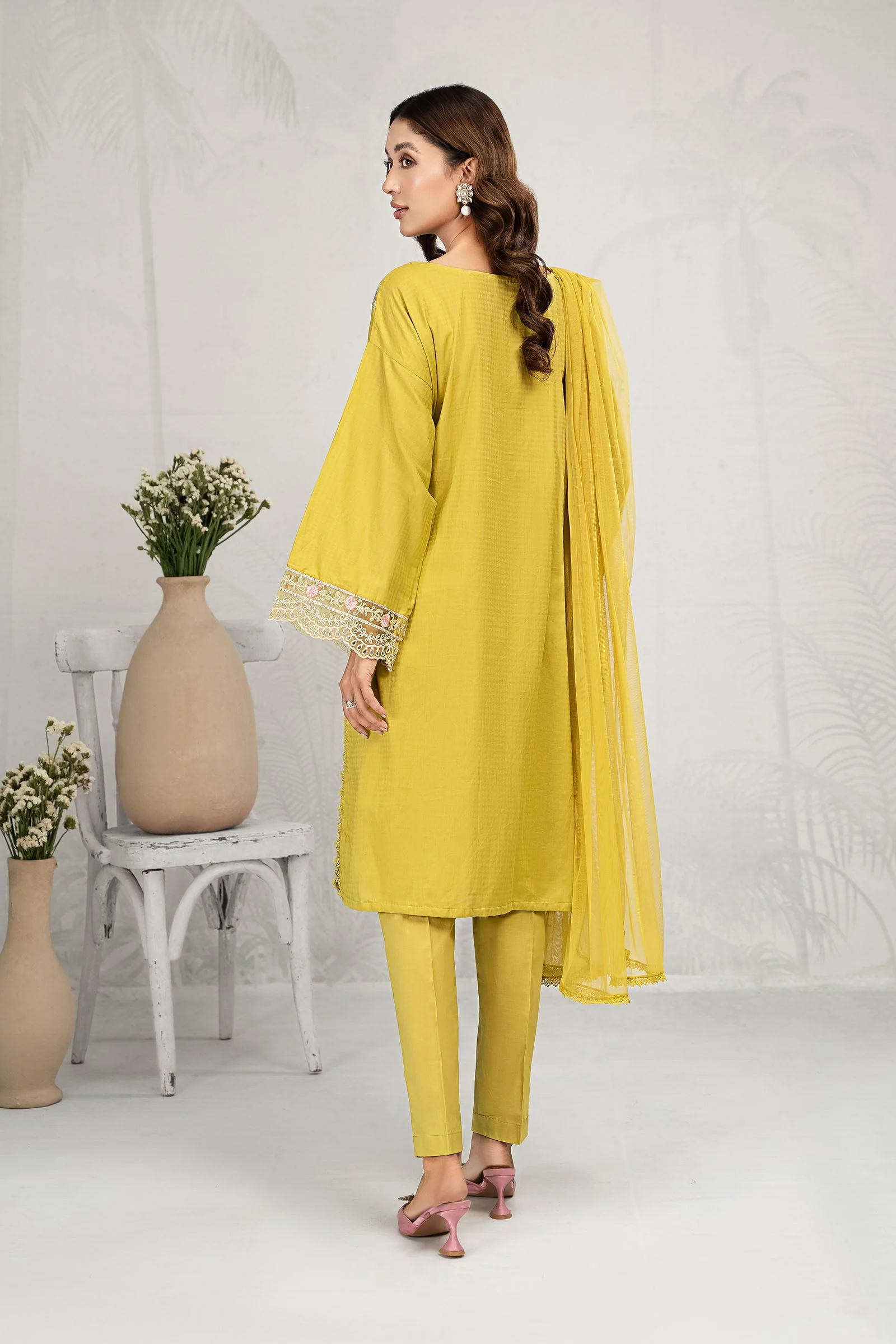 Suit Yellow DW-EA23-93 - Image 6
