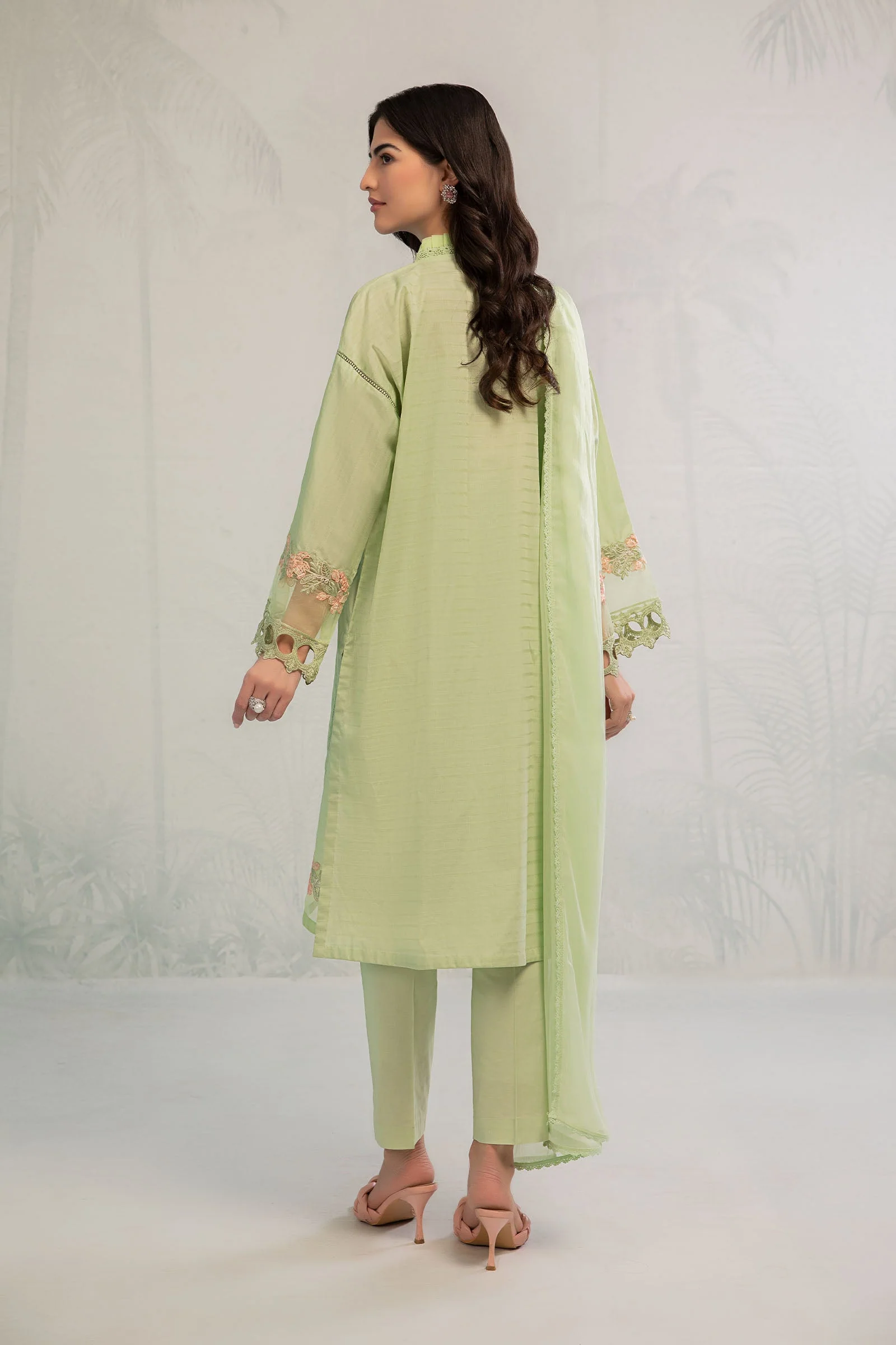 Suit Green DW-EA23-97 - Image 4