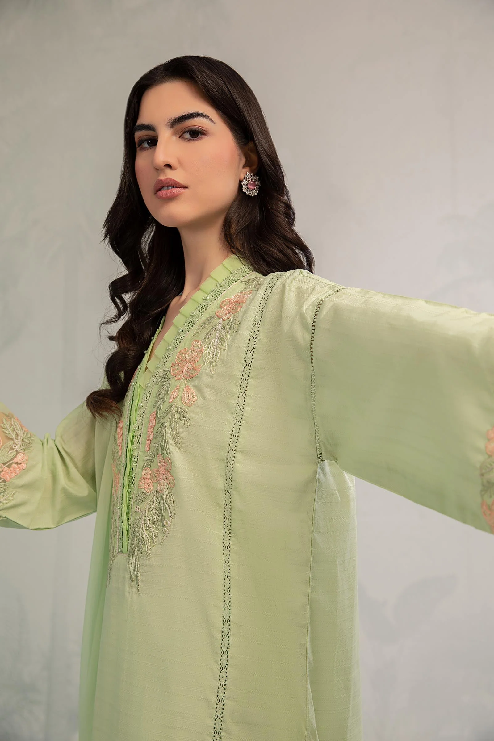 Suit Green DW-EA23-97 - Image 6