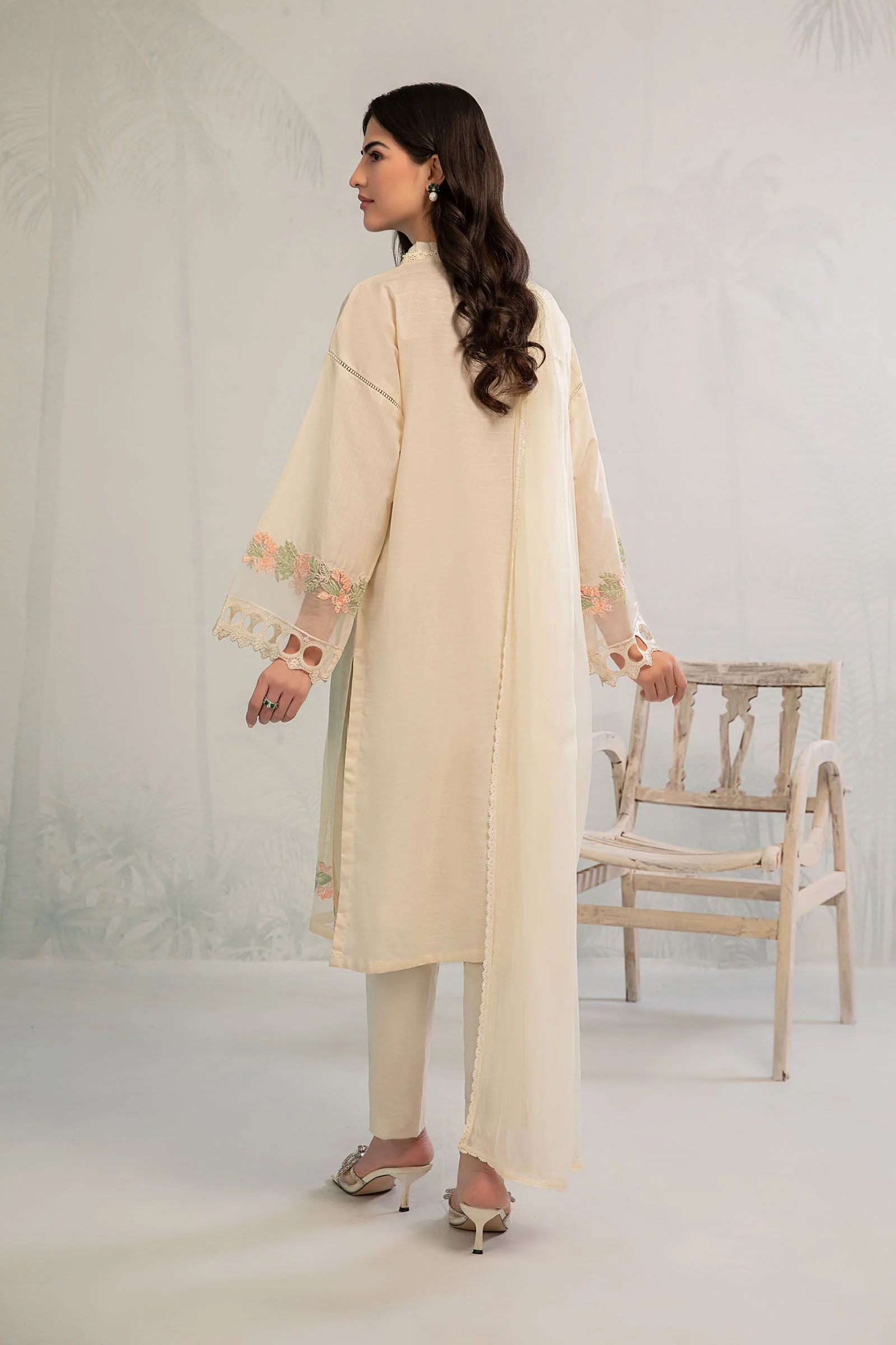 Suit Off White DW-EA23-97 - Image 5