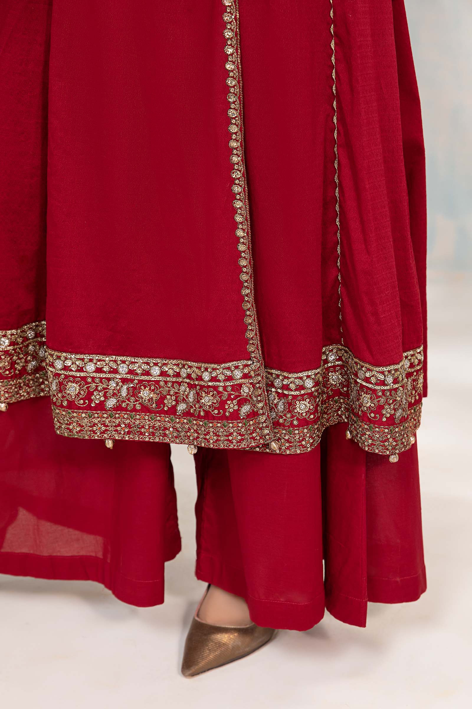 3 Piece Dyed Lawn Suit - Image 3