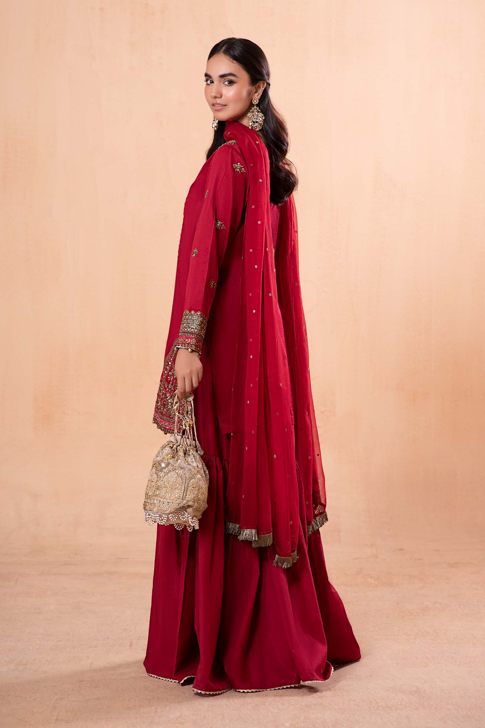 3 Piece Dyed Lawn Suit - Image 5