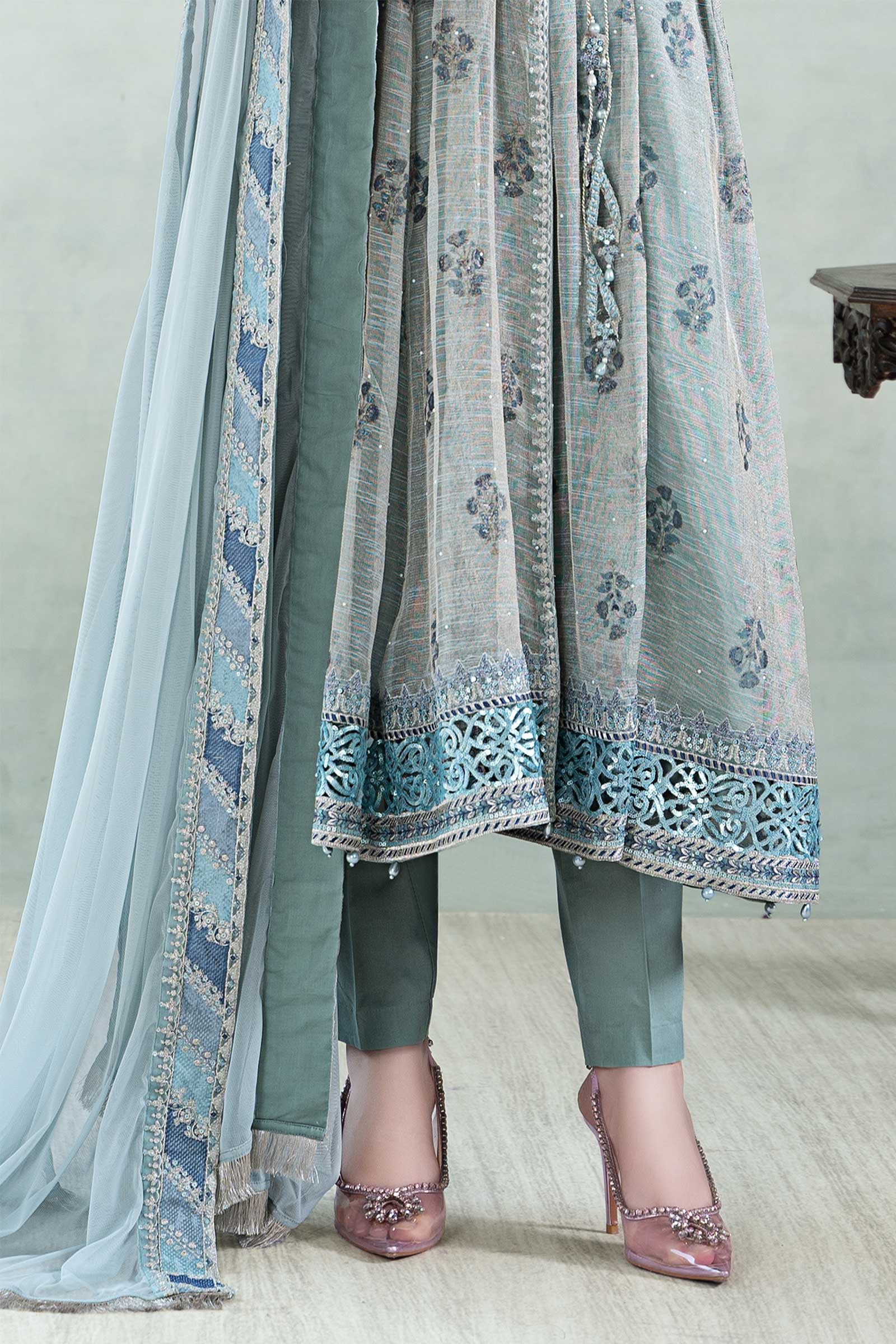 3 Piece Yarn Dyed Suit - Image 5