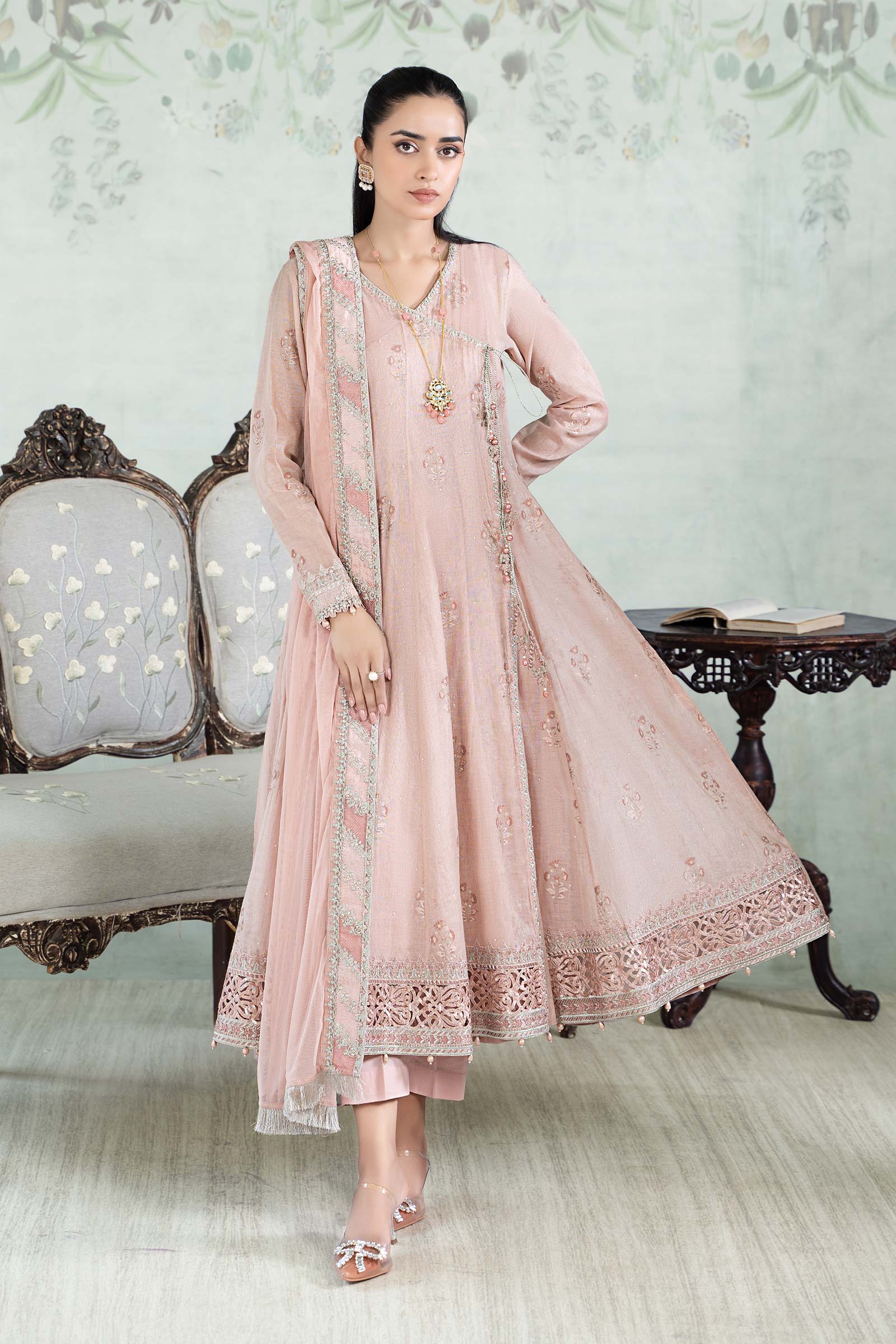 3 Piece Yarn Dyed Suit
